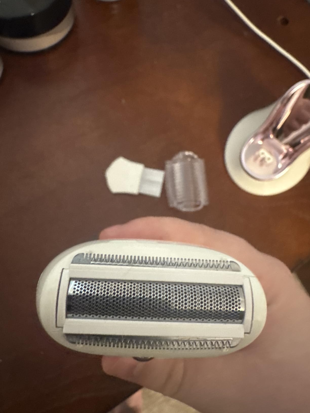 Electric Razor for Women Rechargeable Wet Dry Electric Shaver for Women, Waterproof Lady Shaver for Legs Arm Underarm Bikini Public Body Razor with One Extra Foil Blade customer photo 2