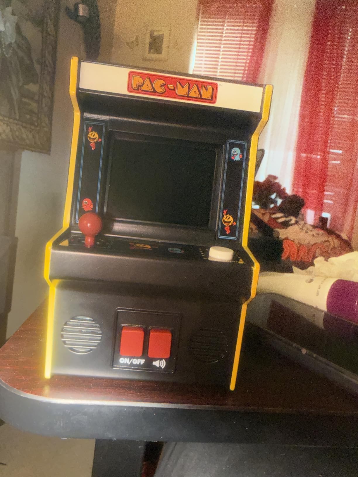 Arcade Classics - Retro Mini Arcade Game, Full Color Screen, Classic Handheld Electronic Game Console, Pac-Man customer photo 1