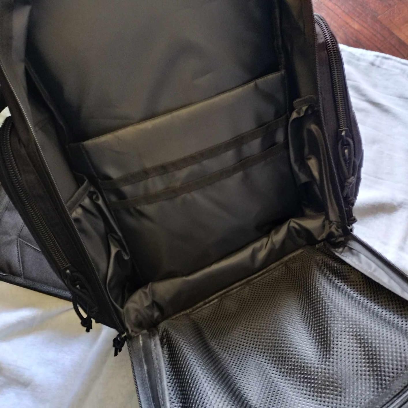 WOLF TACTICAL Military Inspired Diaper Bag - Dad Diaper Bag Backpack with Changing Mat, Mens Diaper Bag for Dad customer photo 1