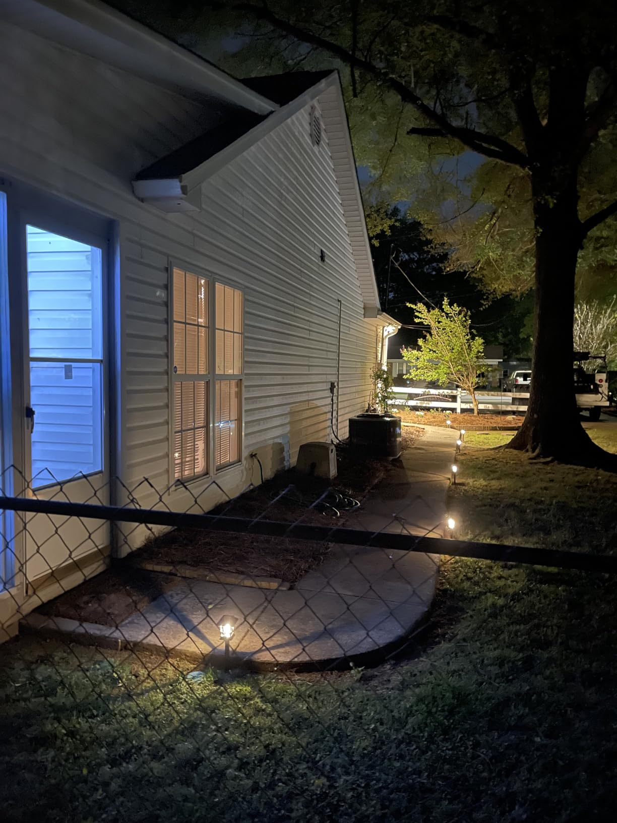 Greluna Solar Lights Outdoor,12 Pack 3000K Waterproof Auto On/Off Solar Pathway Lights for Your Garden, Landscape, Path, Yard, Patio, Driveway,Walkway Decor customer photo 1
