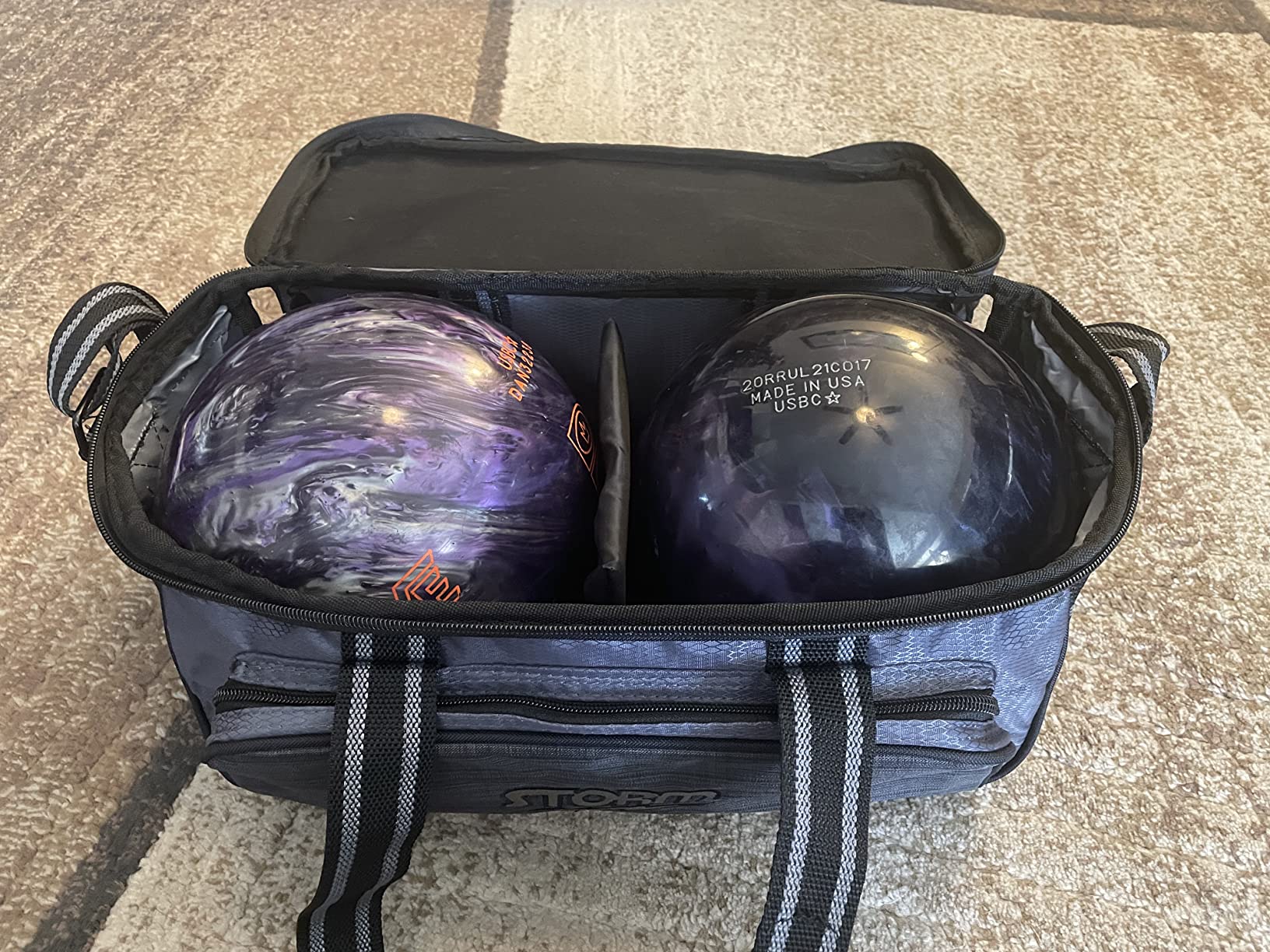 Storm Bowling Bag 3 Ball Roller customer photo 2