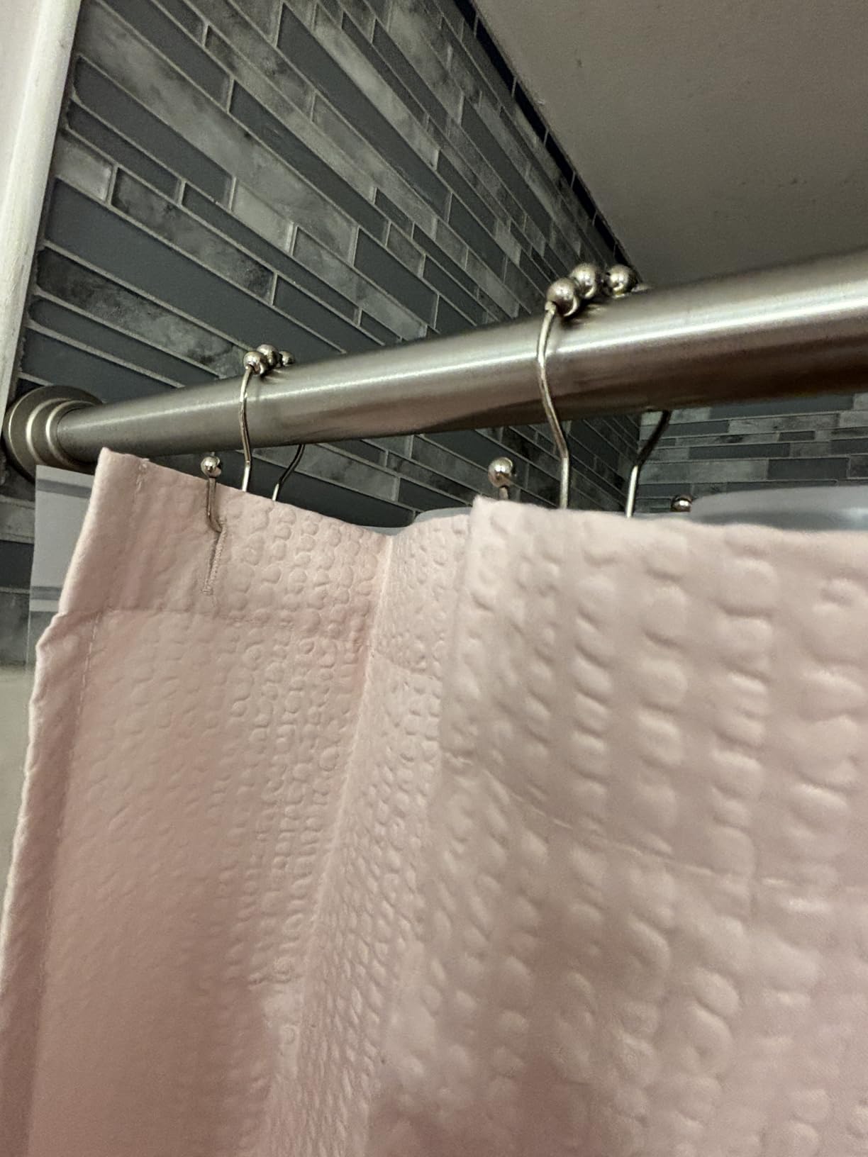 Mcrbeay Shower Curtain Rod, 1