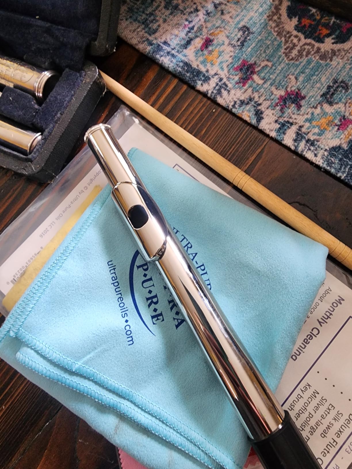 BQLZR Flute Head Joint 8.89