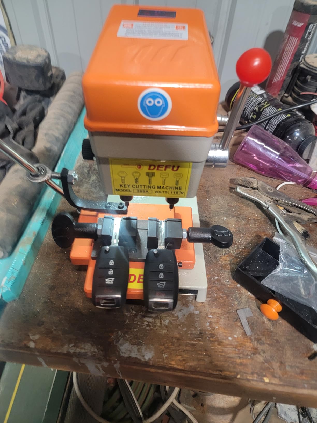 Cutter Cutting Machine Drilling Machine With Bits 110V customer photo 2
