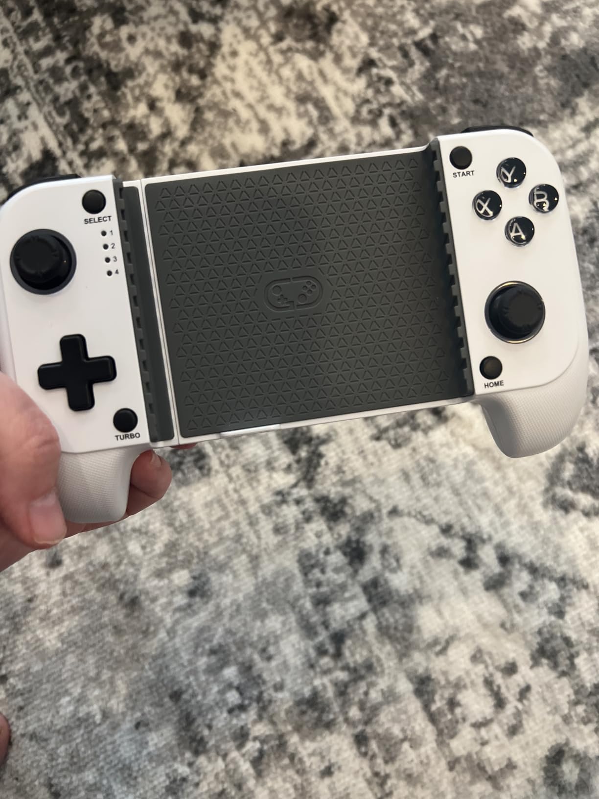 Anti-Drift & Fast-Connect Wireless Game Controller for iPhone/Android | Hall Joysticks Bluetooth Phone Controller, For Cloud Gaming, Genshin Impact, PUBG, Roblox, Call of Duty Mobile Gamers,White customer photo 1
