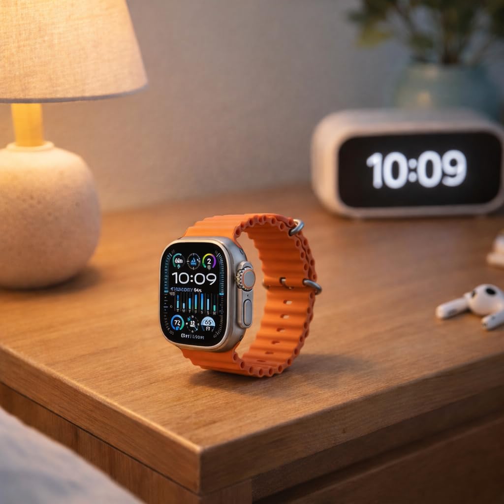 Apple Watch Ultra 2 GPS + Cellular Smartwatch with Rugged Titanium Case customer photo 2