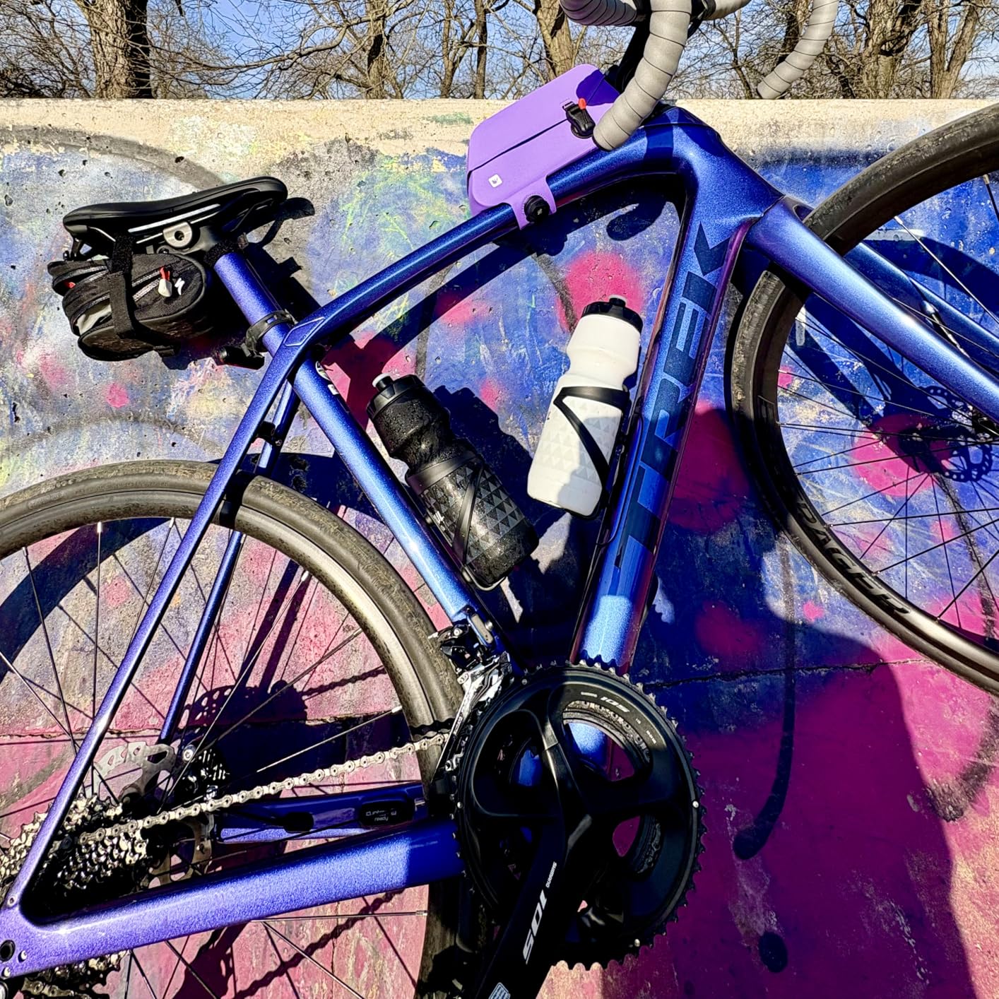 Rhinowalk Bike Frame Bag with Magnetic Flap Waterproof Bicycle Top Tube Bag customer photo 1