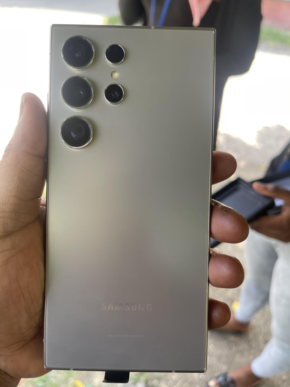 SAMSUNG Galaxy S24 Ultra SM-S928B/DS 12GB 256GB Dual Sim Factory Unlocked International Model (Titanium Grey) customer photo 2