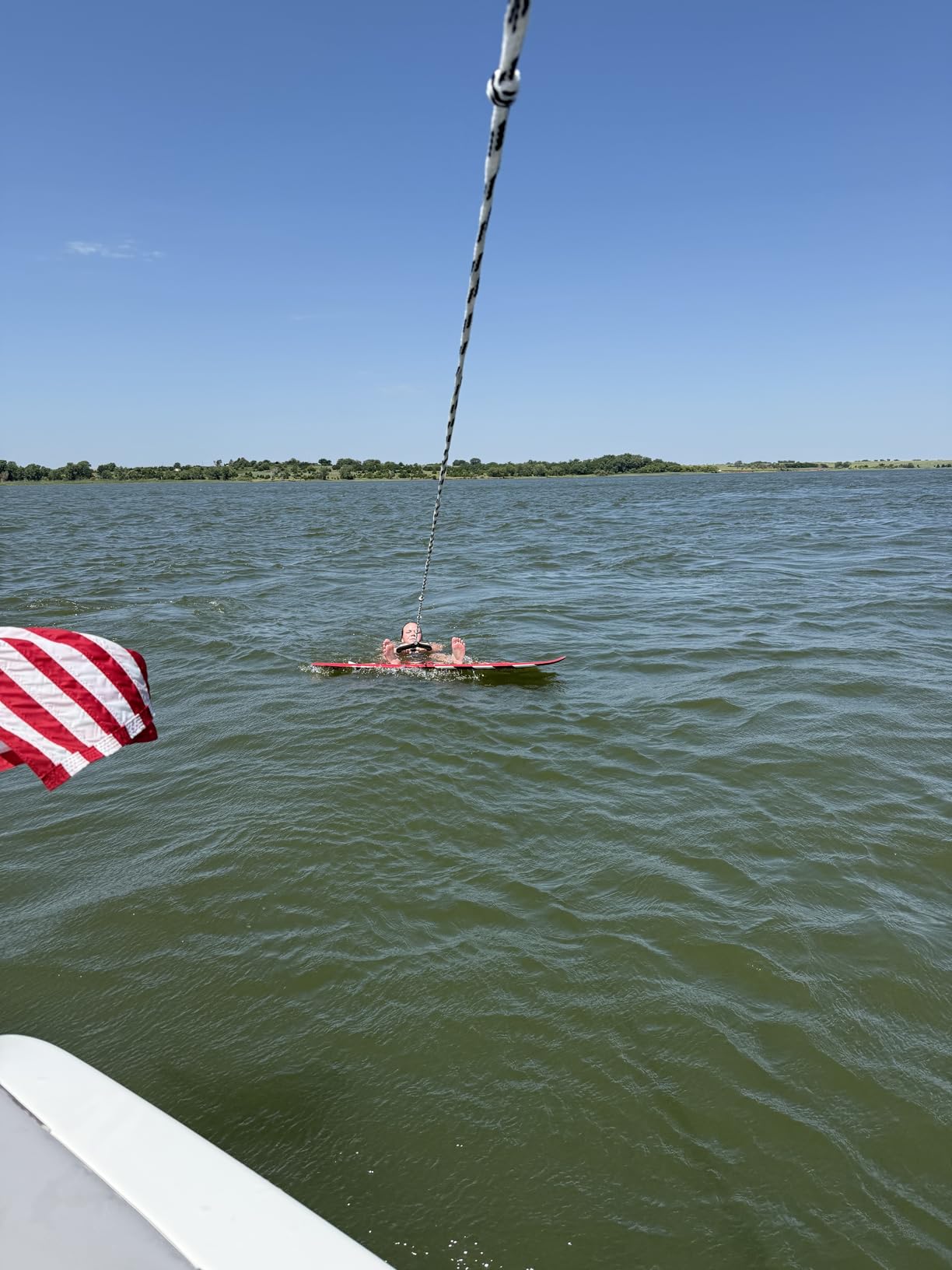 Wakesurf Rope and Handle, 25ft Floating Wake Surf Ropes, Surf Tow Rope for Wakesurfing and Watersports customer photo 1