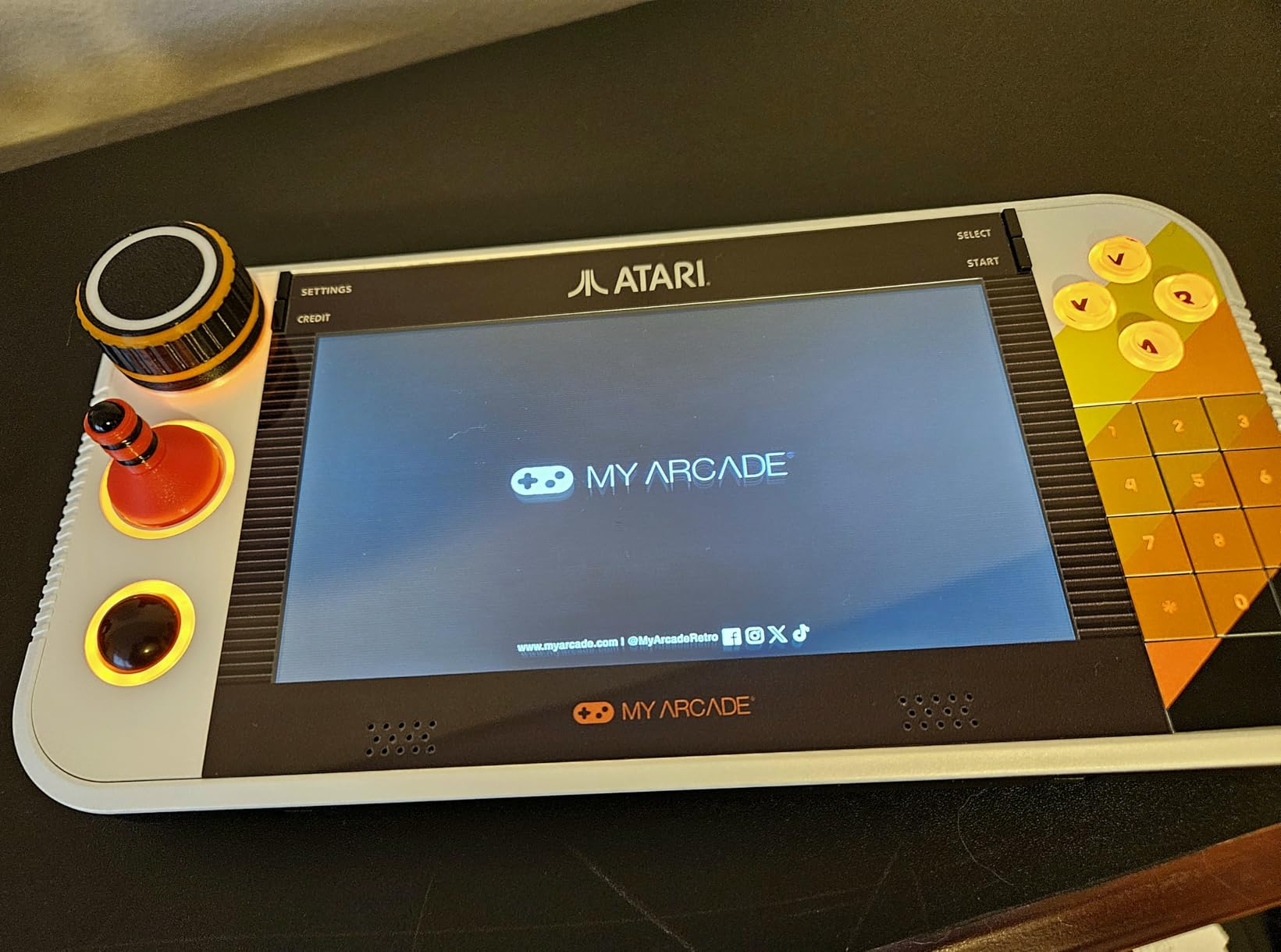 My Arcade Atari Gamestation Go with 200 plus Preloaded Retro Games customer photo 1