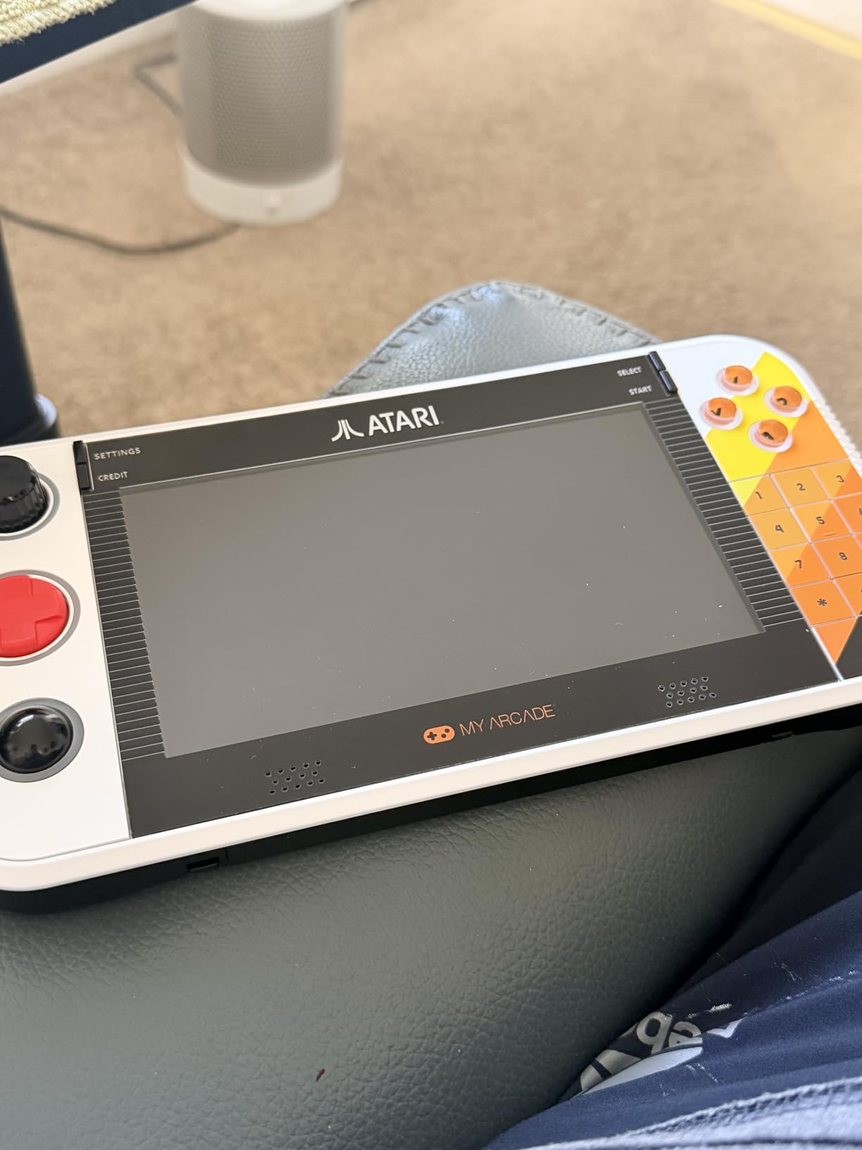 My Arcade Atari Gamestation Go with 200 plus Preloaded Retro Games customer photo 2