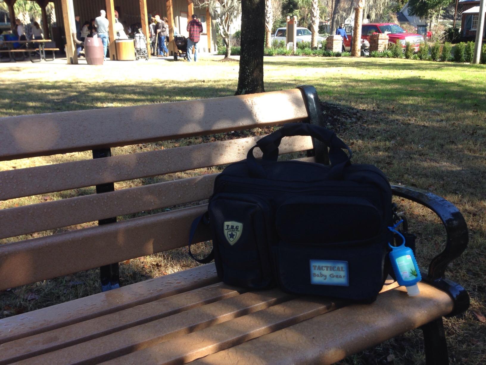 Tactical Baby Gear 4th Gen Tactical Diaper Bag for Dads w/Included Changing Mat, Stroller Straps customer photo 1