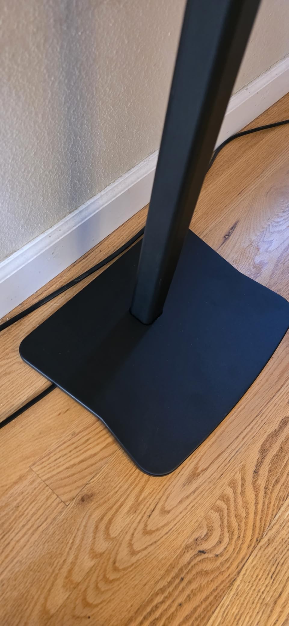 Sound Bass ERA300 Floor Stand, Premium Metal Design, Twin Pack (2pcs), Black, Compatible with Sonos ERA 300 Speaker, Accessories Included, Cable Management, Designed in the UK, Double, Pair customer photo 1