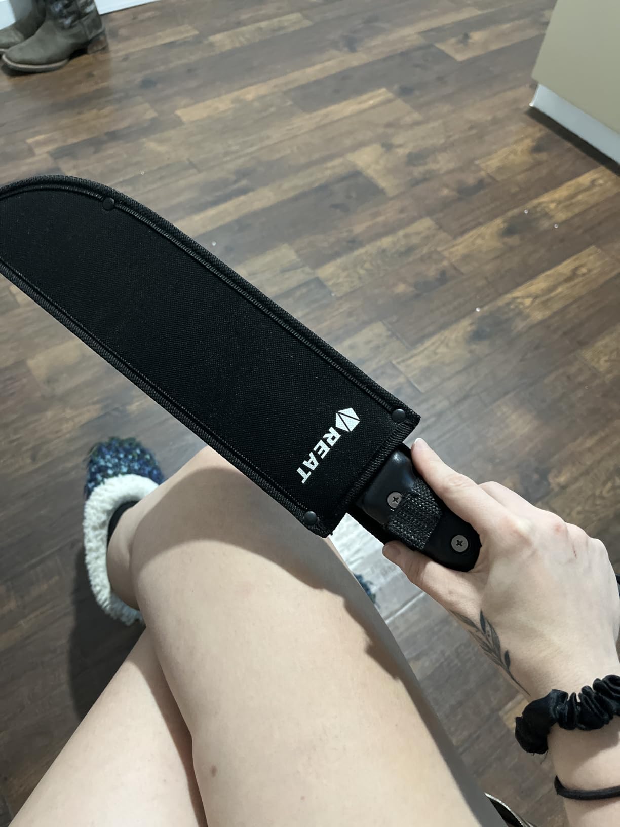 REAT Machete with Saw, 17