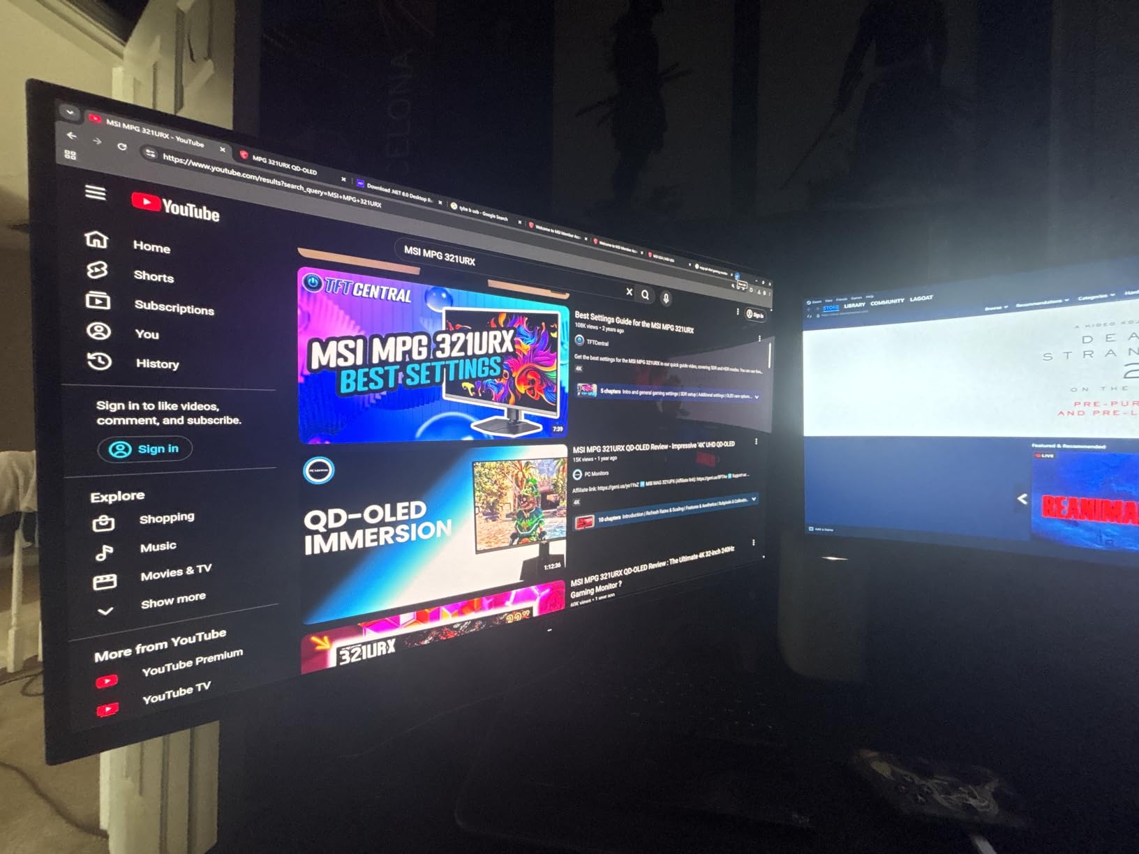 msi MPG 321URX QD-OLED, 32