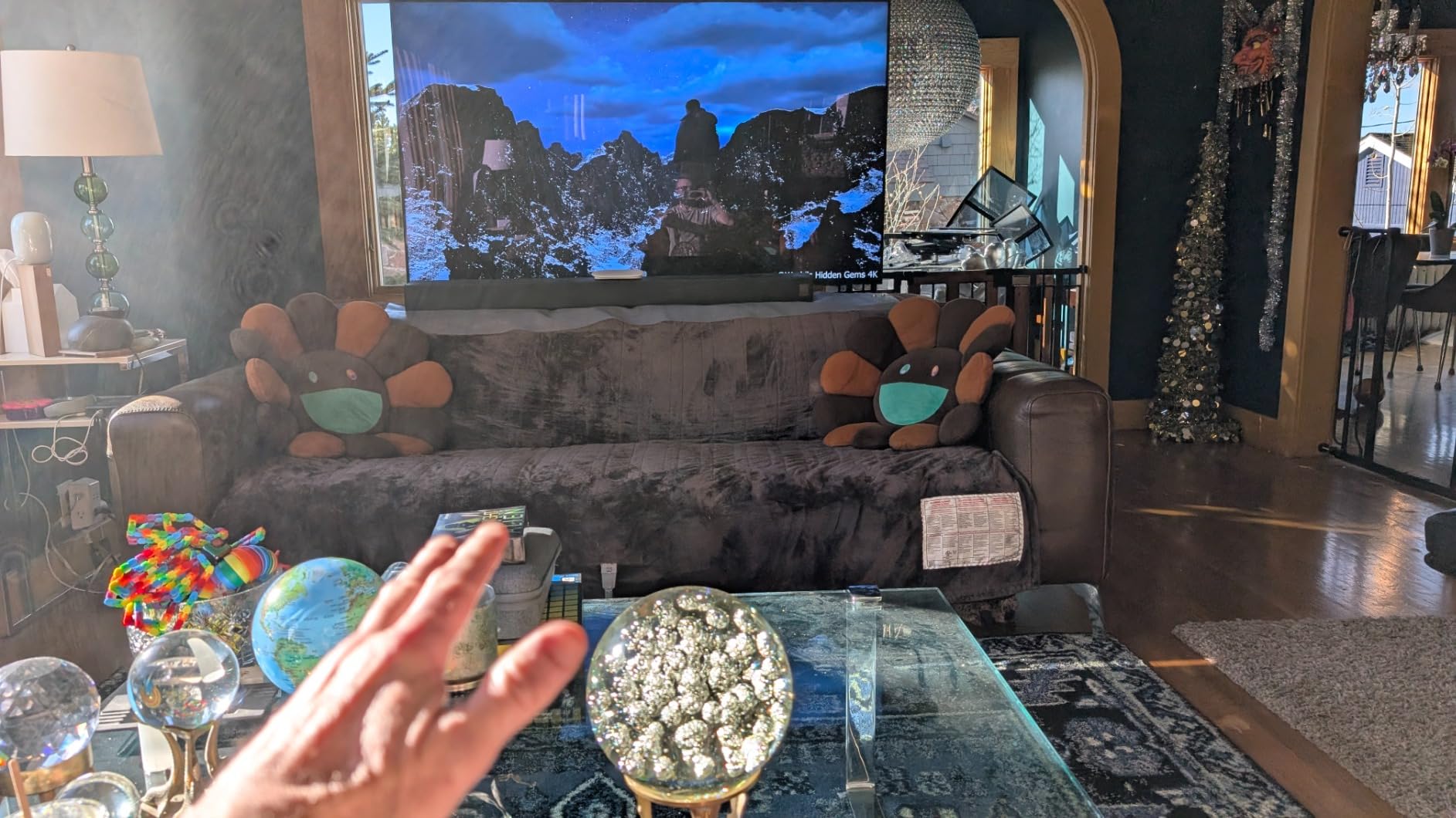 Samsung 50-Inch Class Neo QLED 4K QN90D Series Mini LED, Neo Quantum HDR+ Smart TV w/Dolby Atmos, Object Tracking Sound+, Motion Xcelerator, Real Depth Enhancer Pro, Alexa Built-in (QN50QN90D, 2024) customer photo 1