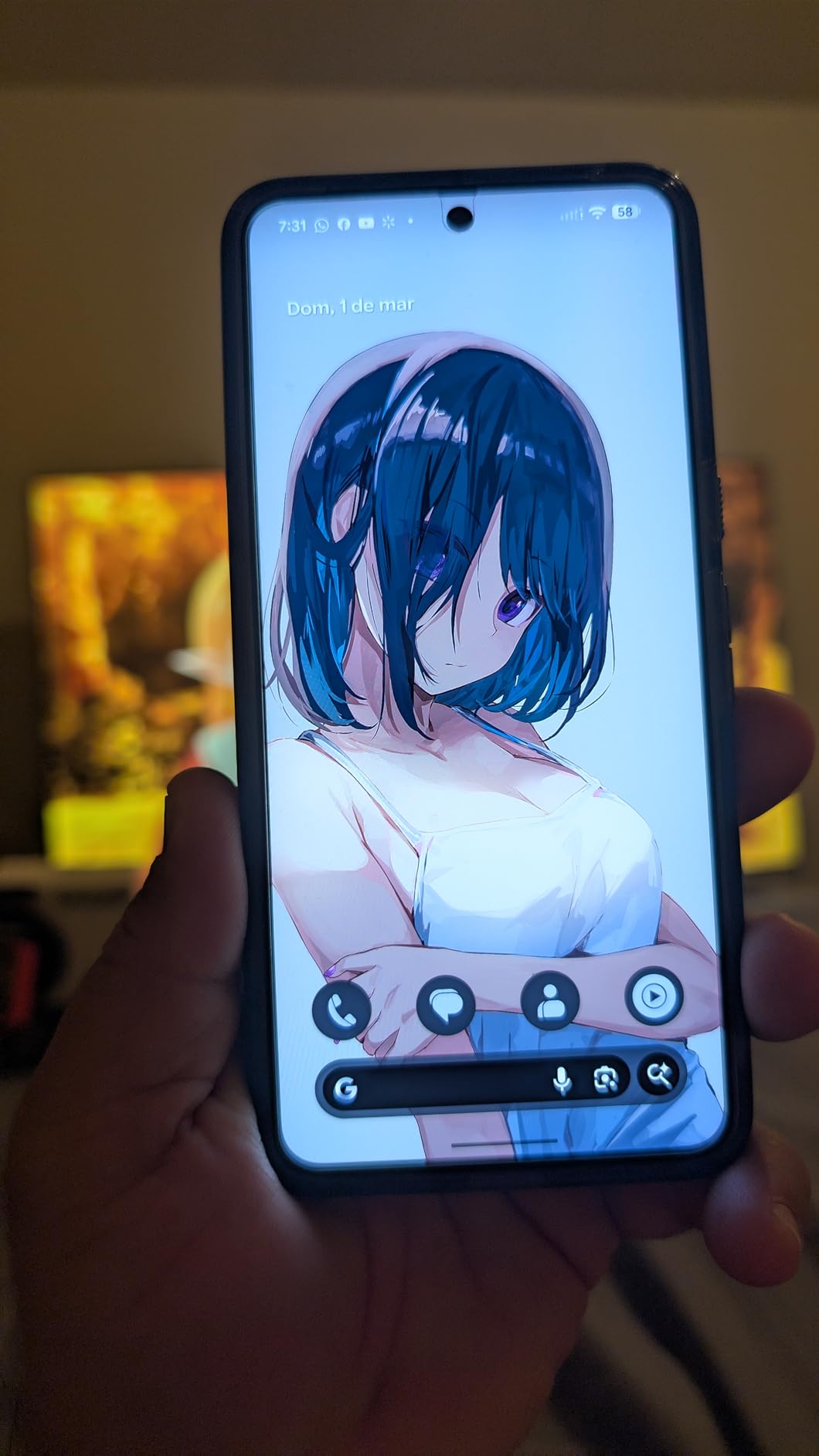Spigen for Pixel 9/9 Pro Case, Ultra Hybrid[Anti-Yellowing] [No Magnet Ring] - Clear customer photo 1