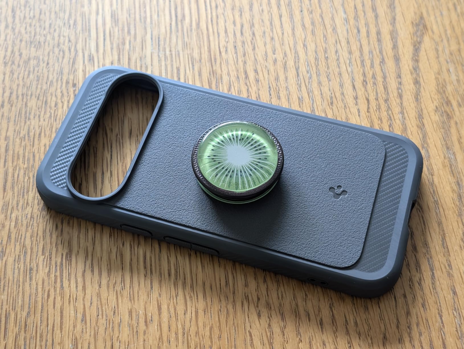 Spigen Rugged Armor Designed for Pixel 9 Case/Pixel 9 Pro Case (2024) [Hard Shell] [Military-Grade Protection] - Matte Black customer photo 1