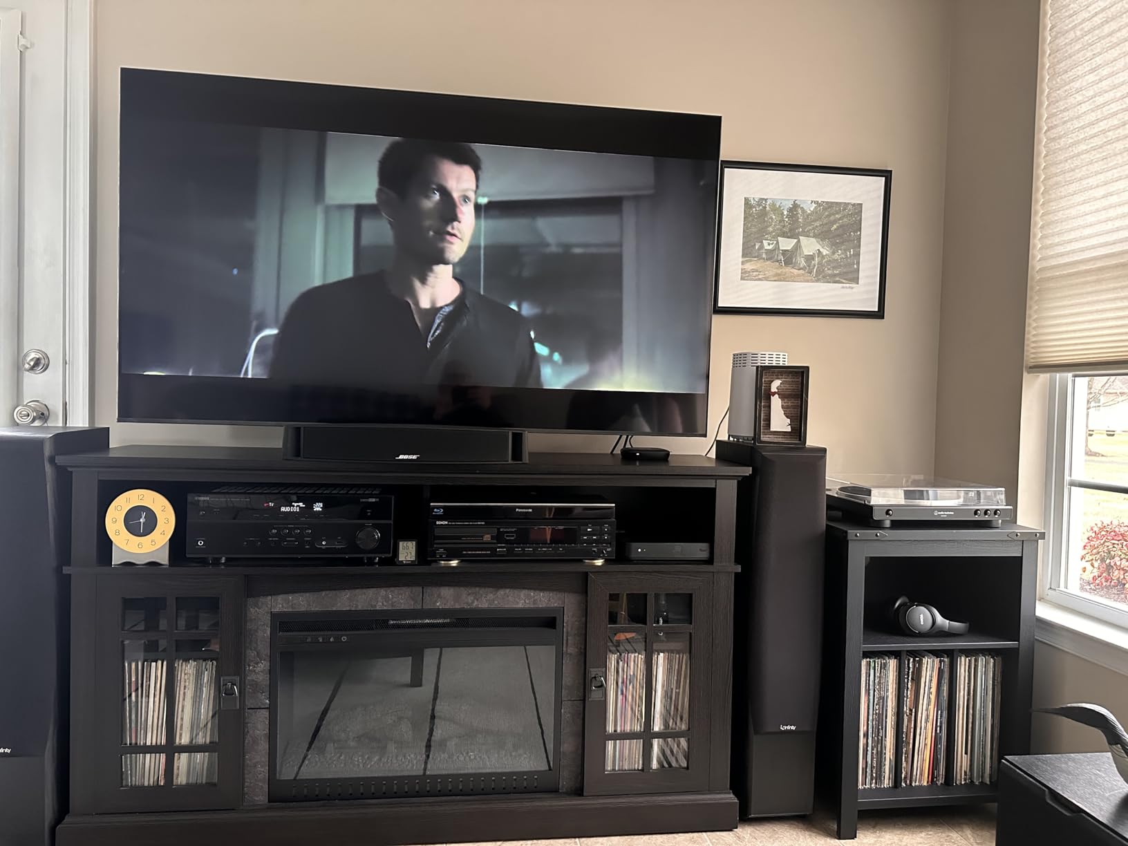Samsung 65-Inch Class QLED 4K Q80D Series Quantum HDR+ Smart TV w/Dolby Atmos, Object Tracking Sound Lite, Direct Full Array, Motion Xcelerator, Alexa Built-in (QN65Q80D, 2024 Model) customer photo 2
