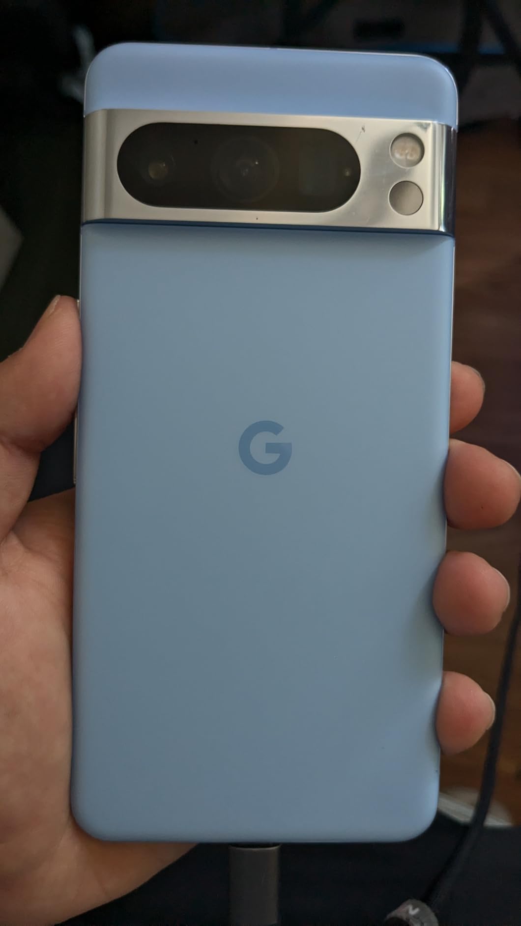 Google Pixel 8 Pro, 128GB Fully Unlocked Black (Renewed) customer photo 2