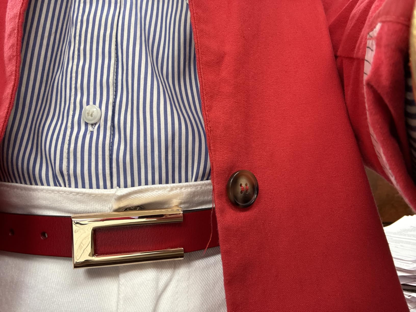 Women's Leather Belt with Buckle - Ideal for Dresses, Jeans, and Coats customer photo 2