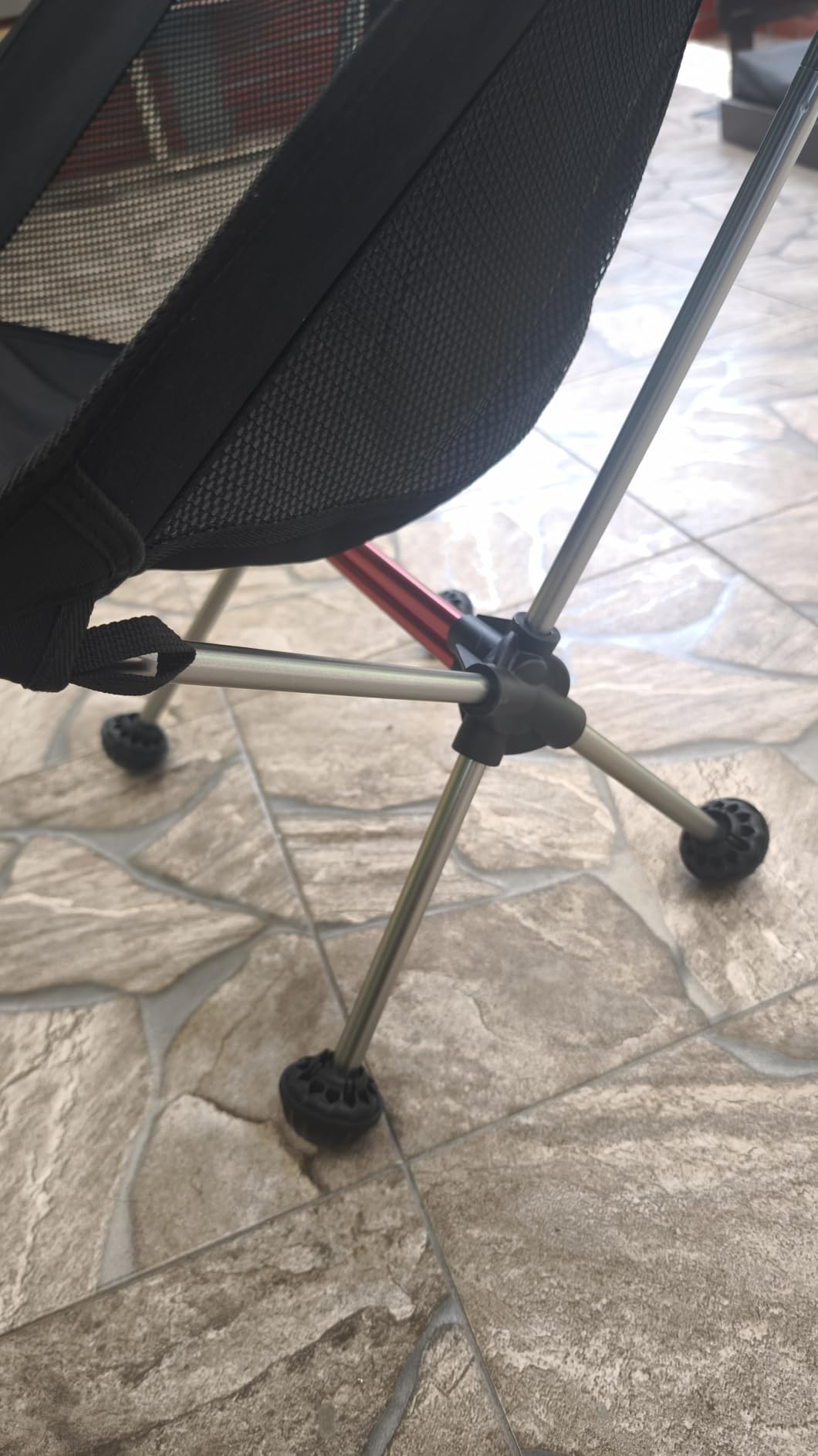 Naturehike YL08 Ultralight Camping Chair, 2.38 LBS Portable Backpacking Chair with Anti-Sinking Feet, Lightweight Compact Folding Hiking Camp Chair customer photo 2