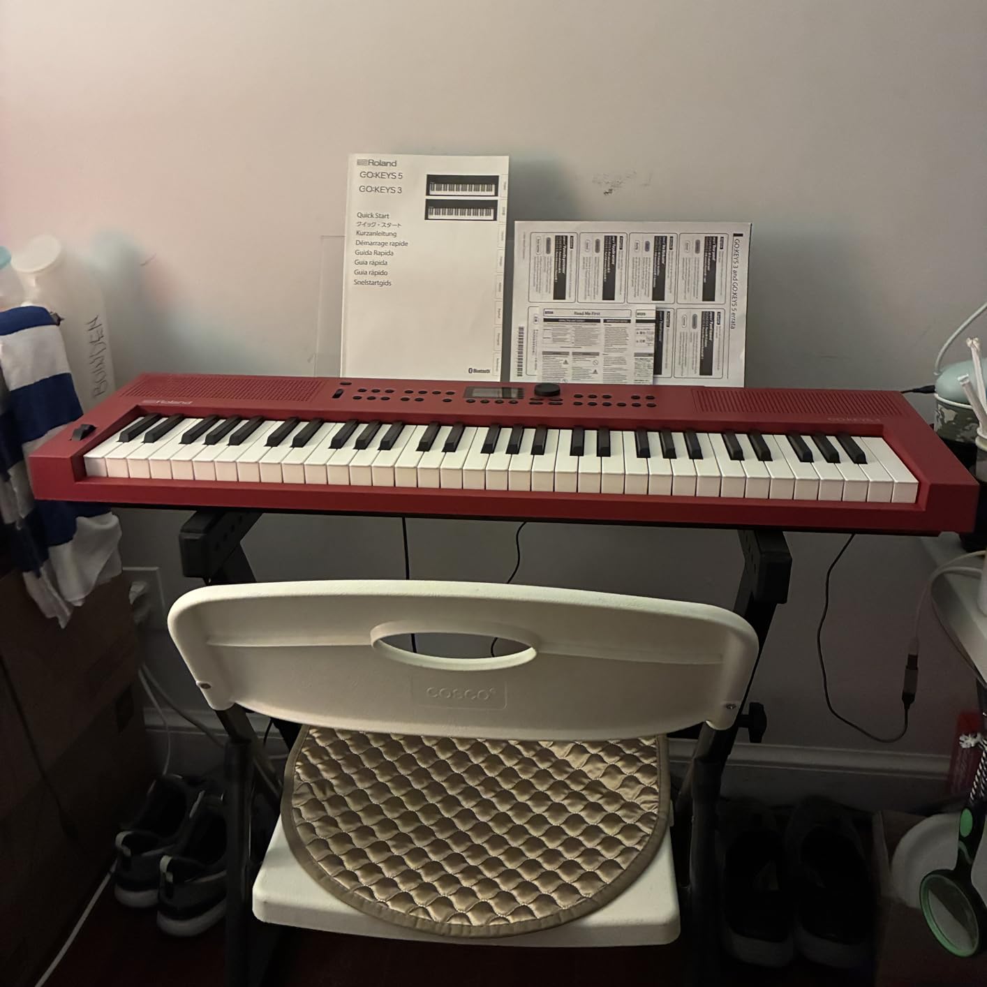 Roland GO:KEYS 3 Music Creation Keyboard - 61-Note Keyboard with Built-In Stereo Speakers, Bluetooth Audio/MIDI Support customer photo 1