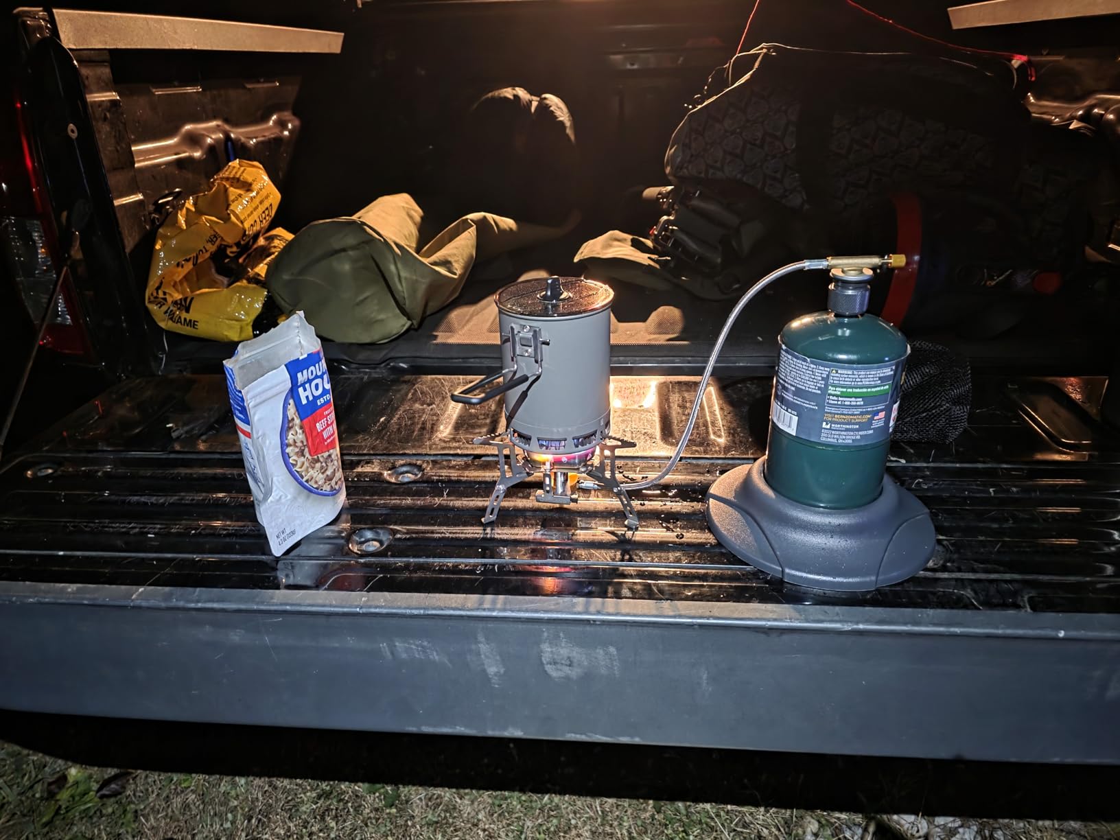 Fire-Maple Petrel Ultralight Pot- High Efficiency Aluminum Camping and Backpacking Pot with Heat-Proof Handle, Portable and Compact customer photo 2