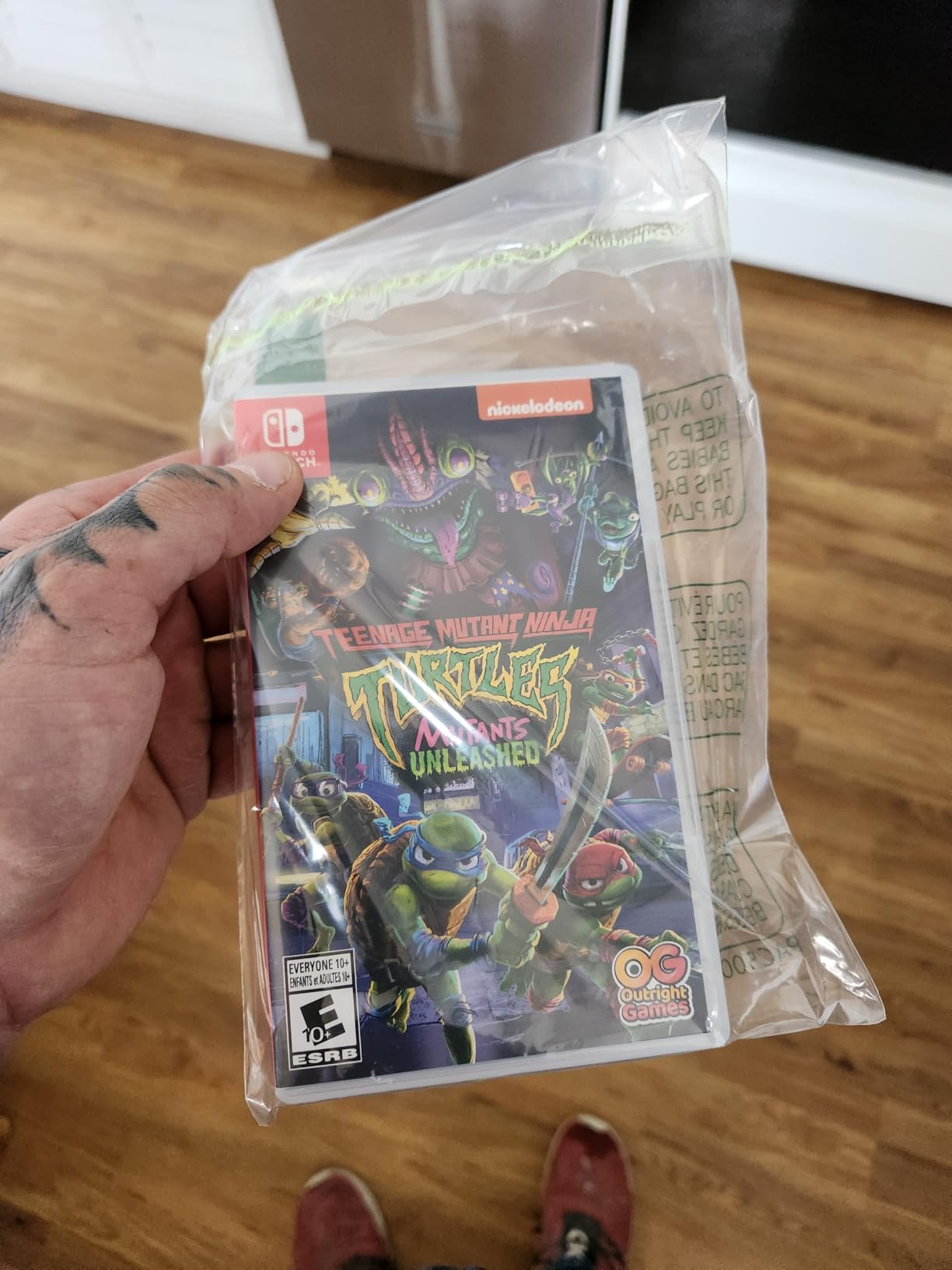 Teenage Mutant Ninja Turtles: Mutants Unleashed - Nintendo Switch customer photo 1