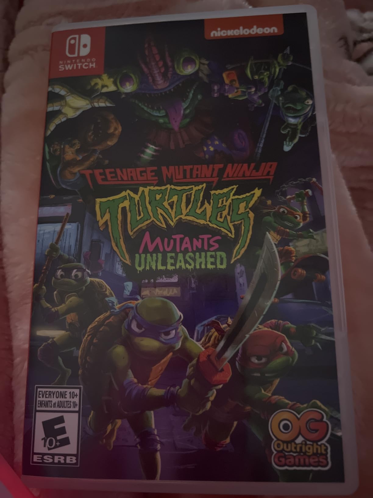 Teenage Mutant Ninja Turtles: Mutants Unleashed - Nintendo Switch customer photo 2
