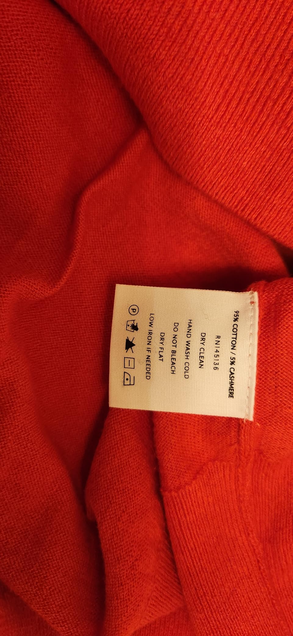 NAADAM Women's Soft by Naadam Cotton Cashmere Crewneck customer photo 2