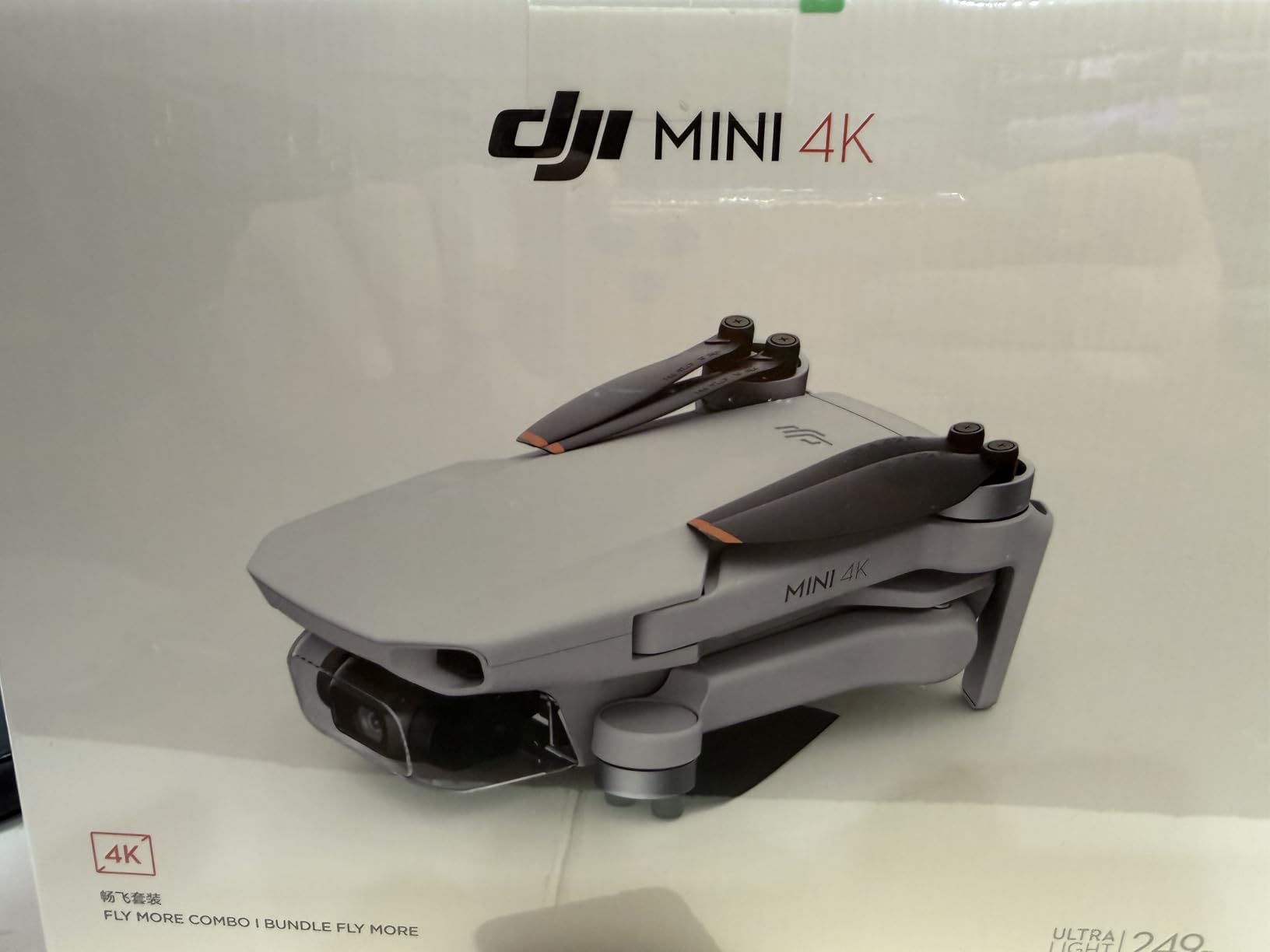 DJI Mini 4K Fly More Combo, Drone with 4K UHD Camera for Adults, Under 249 g, 3-Axis Gimbal Stabilization, 10km Video Transmission, Auto Return, 3 Batteries for 93-Min Max Flight Time, QuickShots customer photo 1