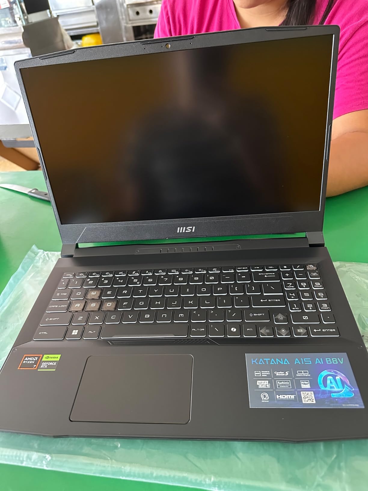 Katana A15 AI 15.6