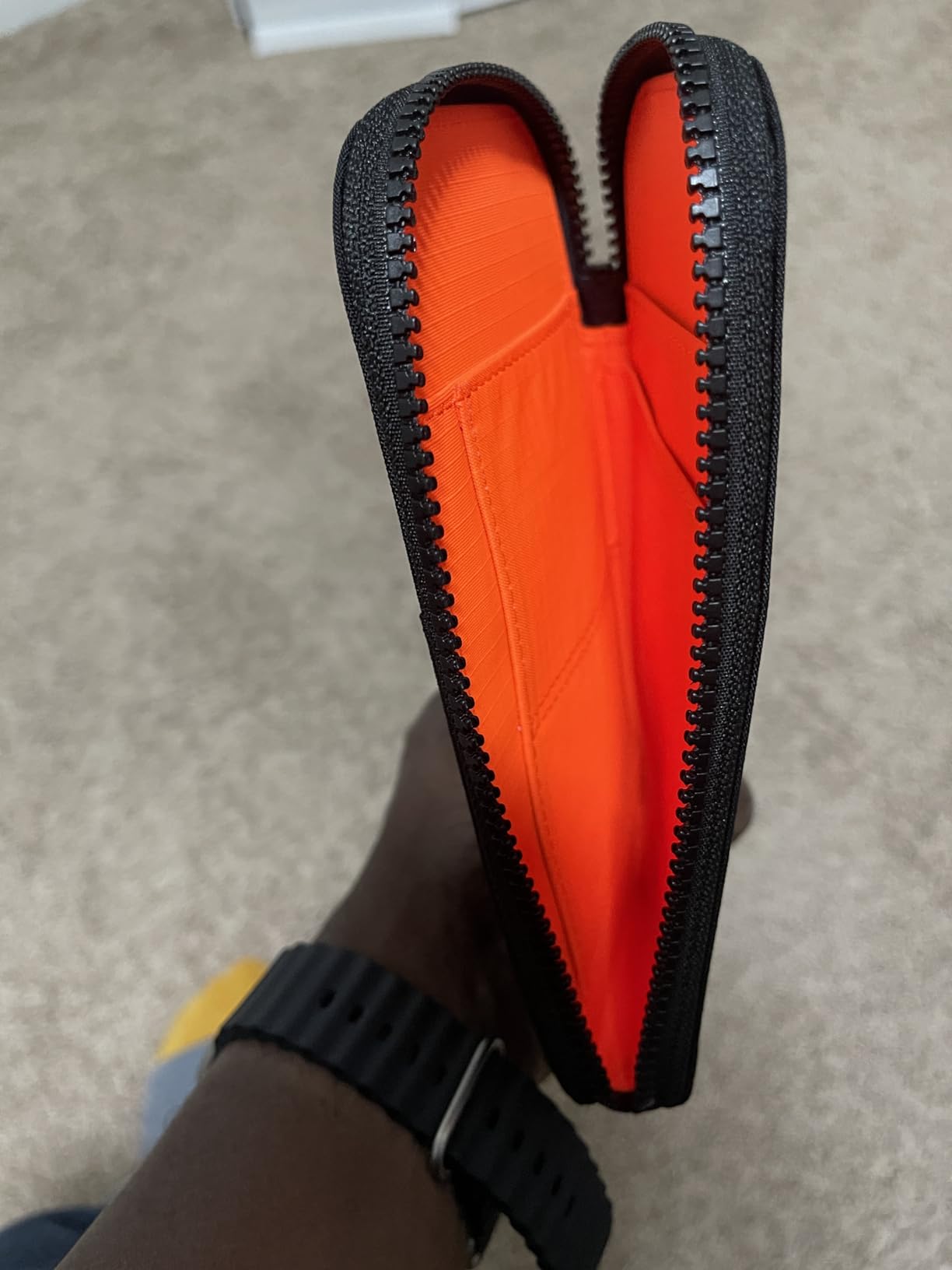 ALPAKA Zip Travel Wallet - Store Your Travel Accessories Efficiently - 3 Internal Pockets For Your Passport and More - Made From Recycled and RFID-Protective Material customer photo 2