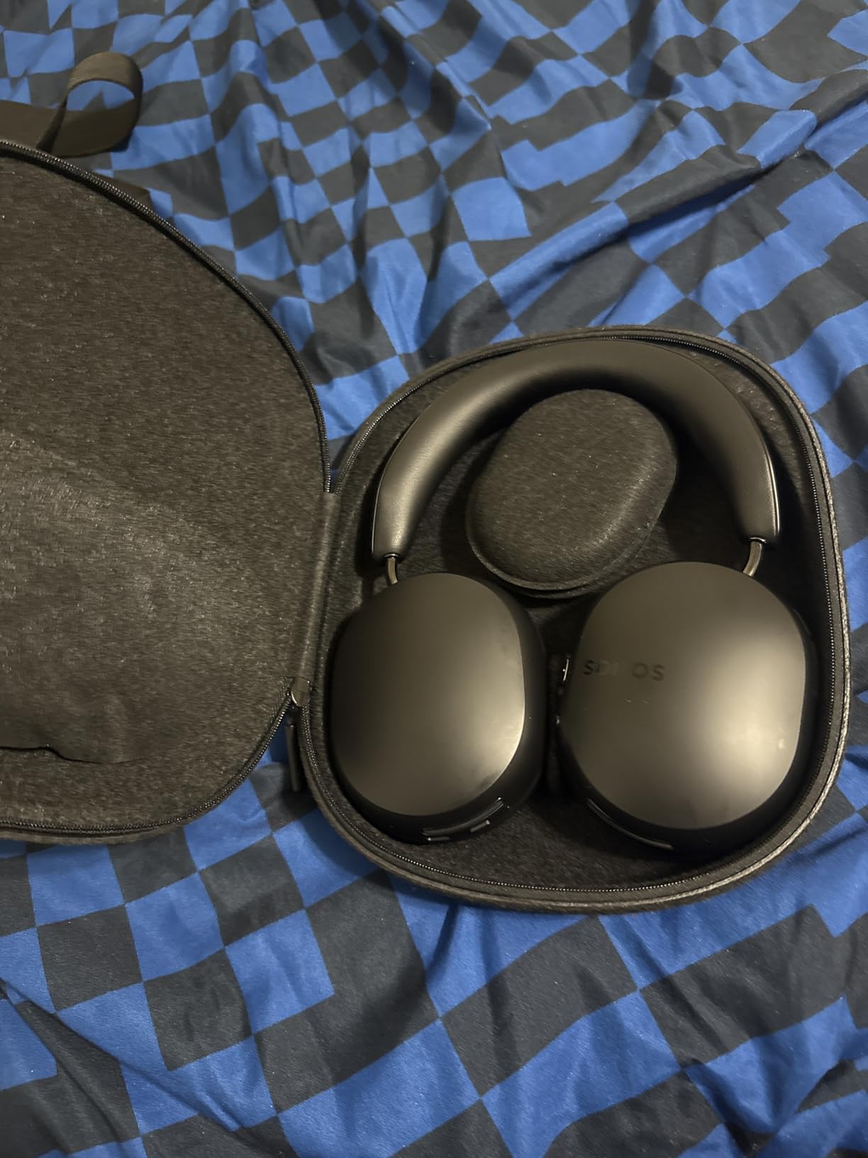 Ace | Noise Cancelling Wireless Over-Ear Headphones with Bluetooth, 30-Hour Battery Life, Spatial Audio, Dolby Atmos, Dynamic Head Tracking - Black customer photo 1