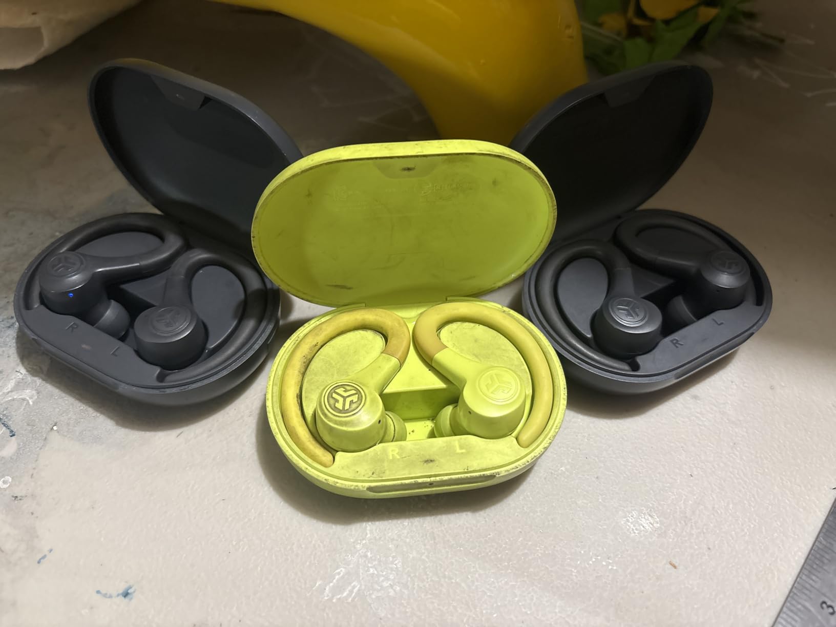 JLab, Go Sport+, True Wireless Workout Earbuds, Bluetooth Sport Earbuds, Clear Calling, Graphite customer photo 1