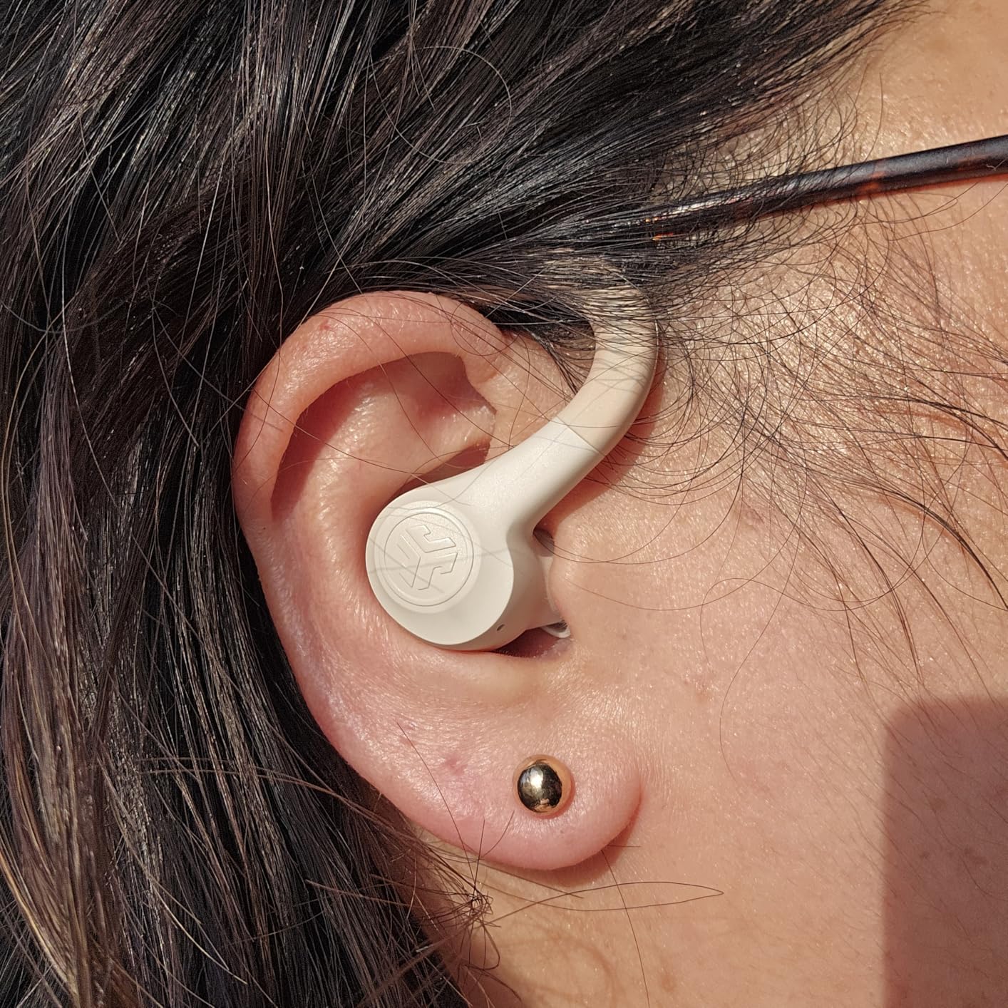 JLab, Go Sport+, True Wireless Workout Earbuds, Bluetooth Sport Earbuds, Clear Calling, Graphite customer photo 2