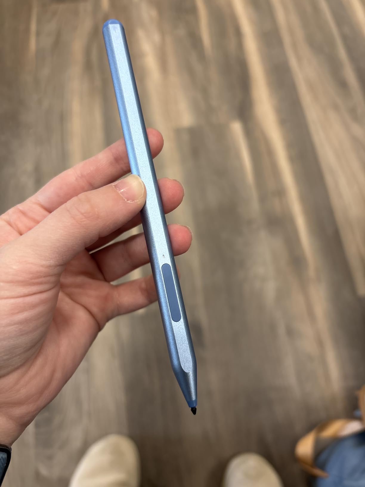 Stylus Pen for Microsoft Surface Pro12/11/10/9/8/X/7+/6/5/4, Surface Go 4/3/2/1, Surface Laptop1-5/Studio/Book 3/2/1 with Eraser Side Button,Palm Rejection,Tilt Function,1024 Pressure customer photo 1