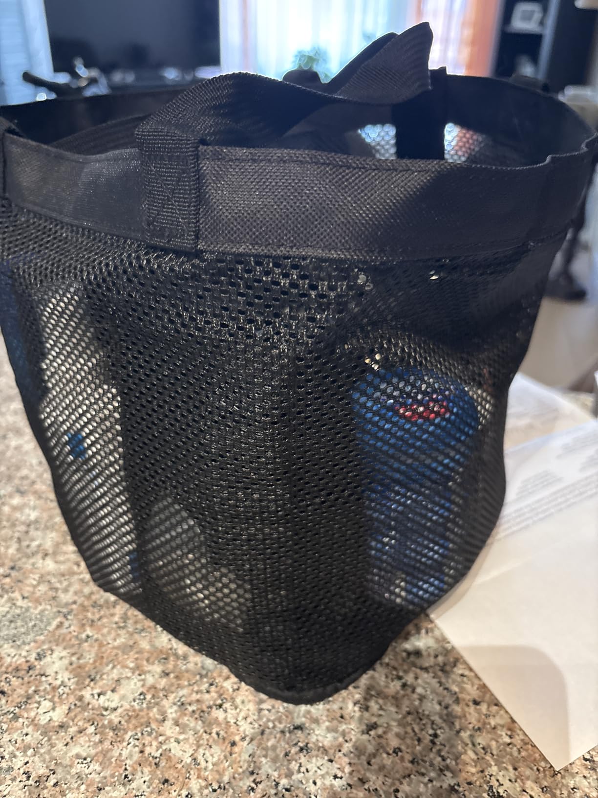 Fammart Mesh Shower Caddy Portable for College Dorm Room Essentials, 8-Pocket Large Shower Basket Tote Bag with 2 Handles for Toiletry, Bathroom, Beach, Camp, Gym customer photo 2