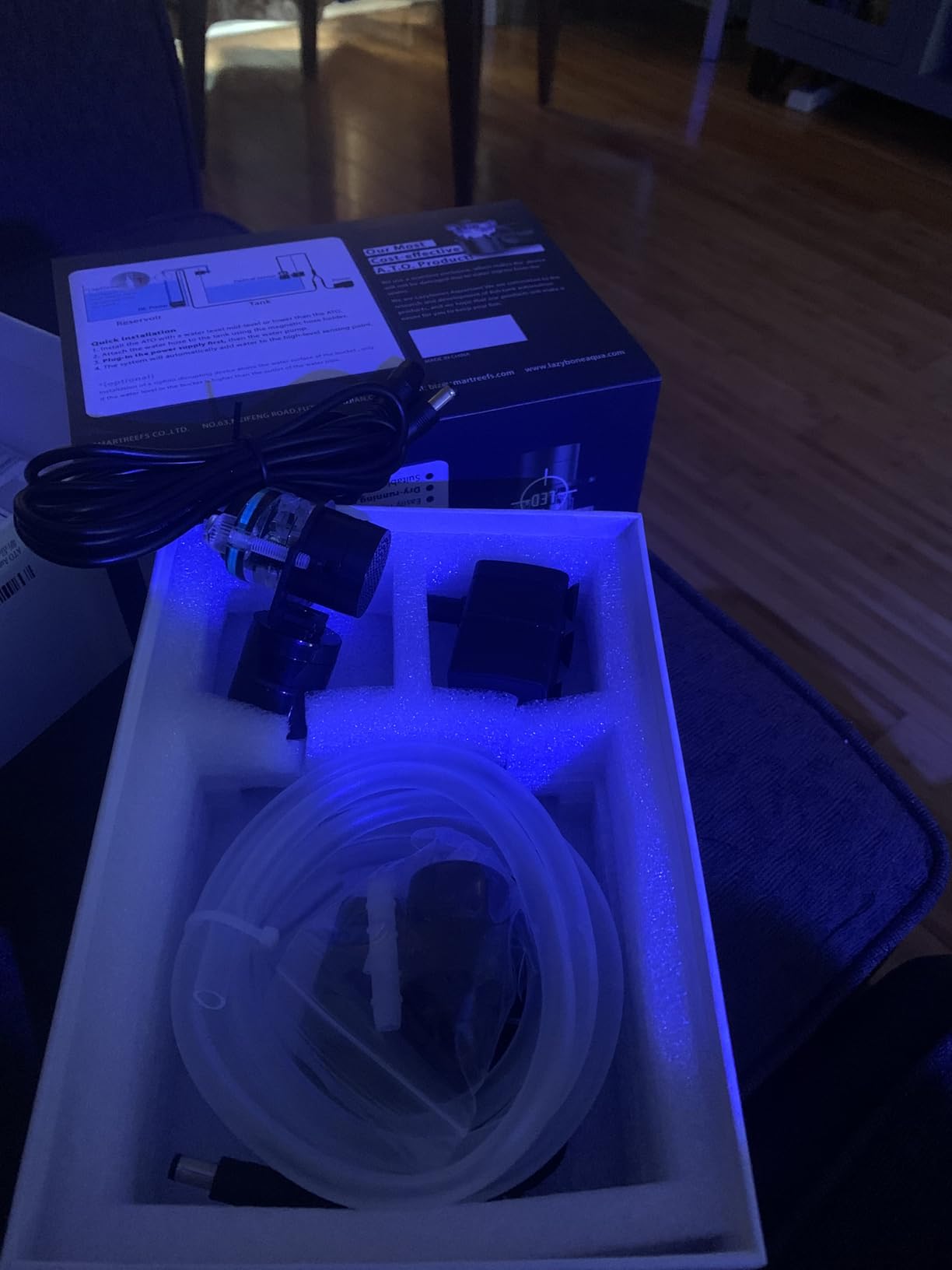 Auto Top Off System for Saltwater Reef Tank, Dual Optical Sensor ATO with Built-in Controller - NG11 customer photo 1