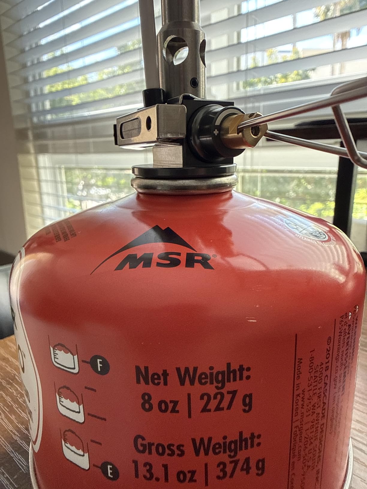 Fire-Maple Backpacking and Camping Stove Series | Outdoor Propane Camp Cooking Gear (Greenpeak) customer photo 1
