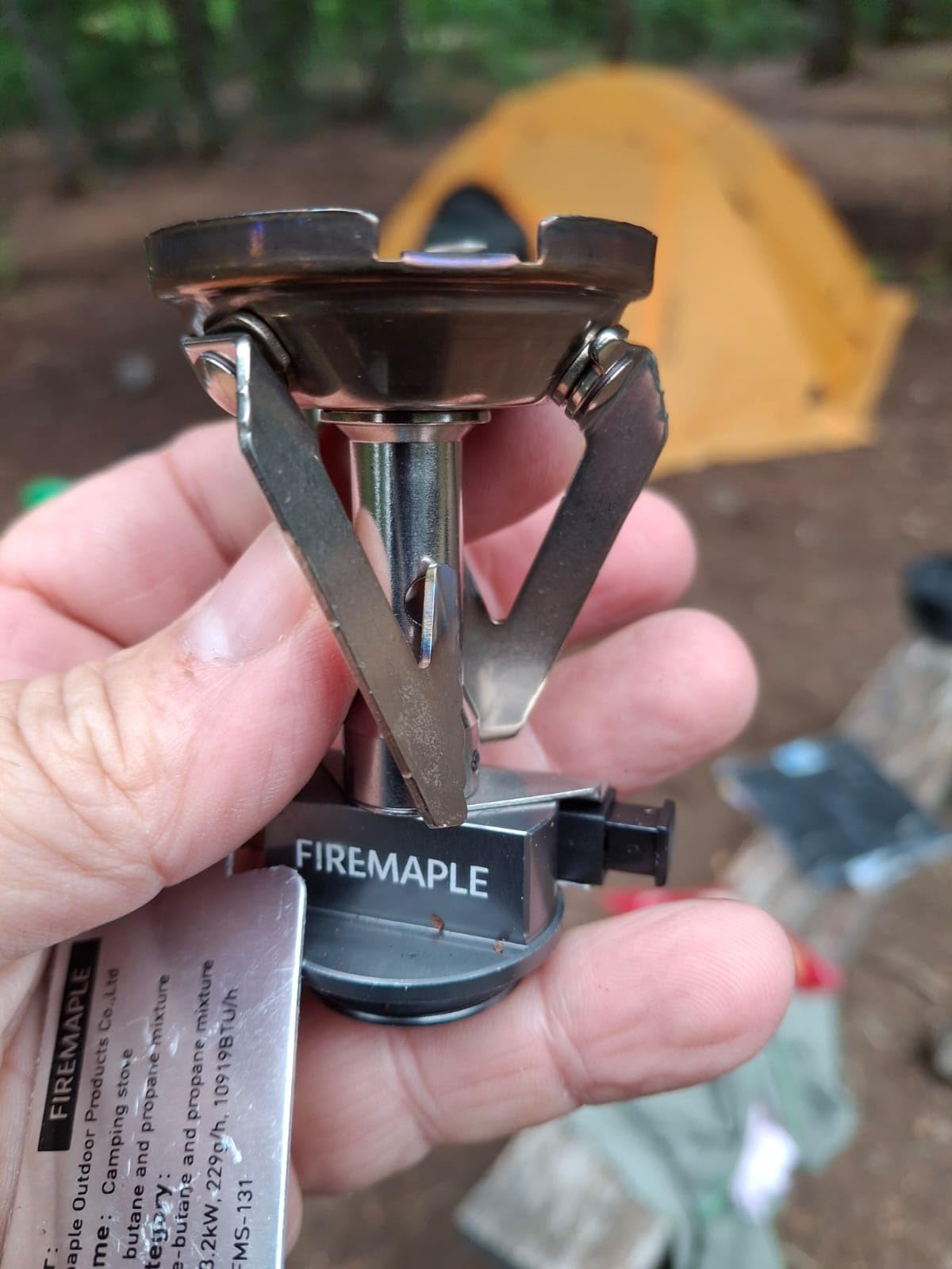 Fire-Maple Backpacking and Camping Stove Series | Outdoor Propane Camp Cooking Gear (Greenpeak) customer photo 2