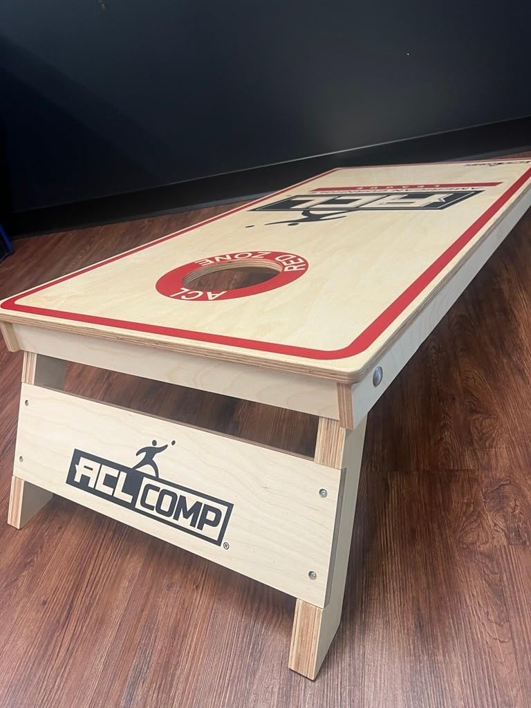 ACL Official 2' x 4' Cornhole Boards - Premium Surface - Durable, Sturdy Construction customer photo 1