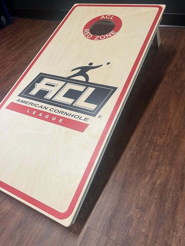 ACL Official 2' x 4' Cornhole Boards - Premium Surface - Durable, Sturdy Construction customer photo 2