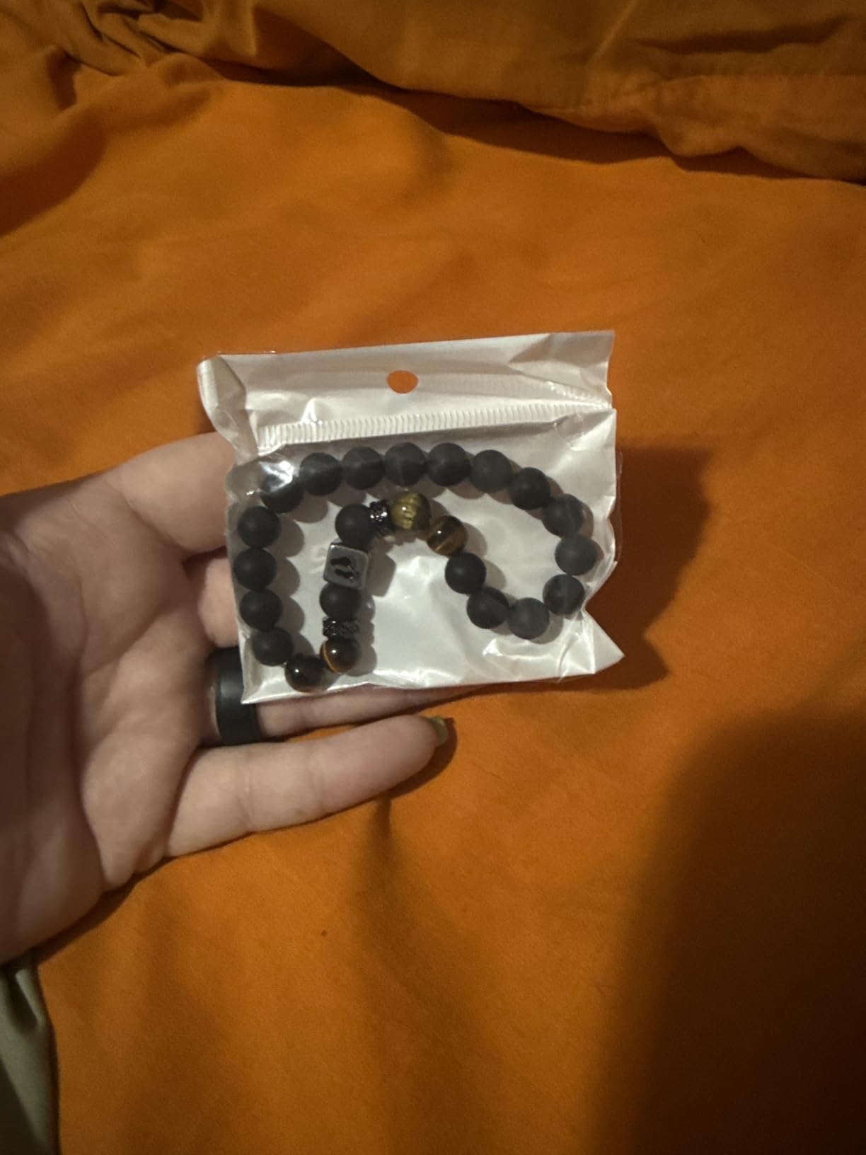 TONY & SANDY New Dad Gifts, First Time Dad Gifts, Daddy to be Bracelet, New Daddy Gift for Men on Father's Birthday Valentines Christmas customer photo 2