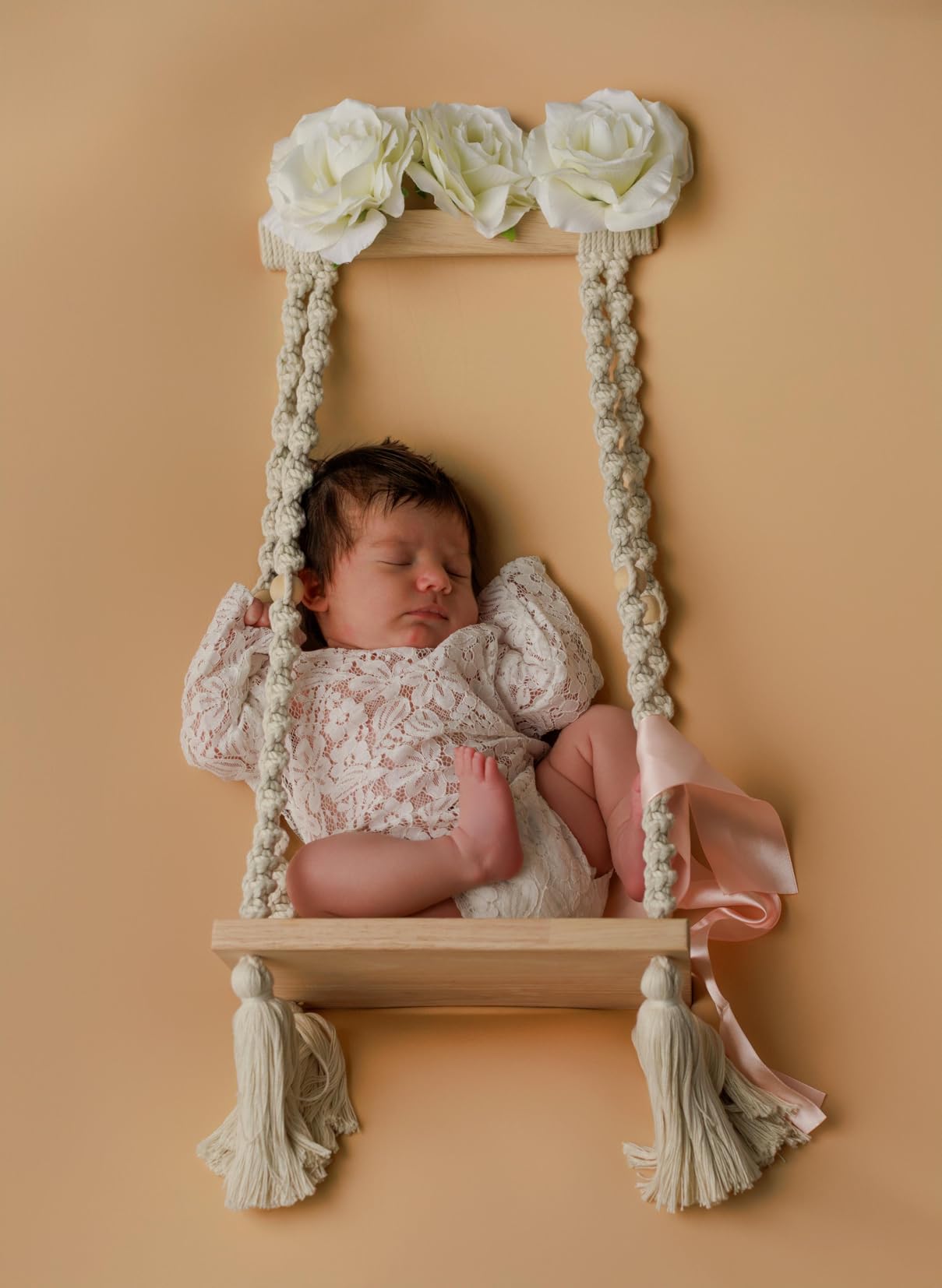 Orraphtstu Newborn Photography Posing Fabric Baby Beanbag Backdrop Props Stretch Blanket for Professional Studio Photoshoot customer photo 1