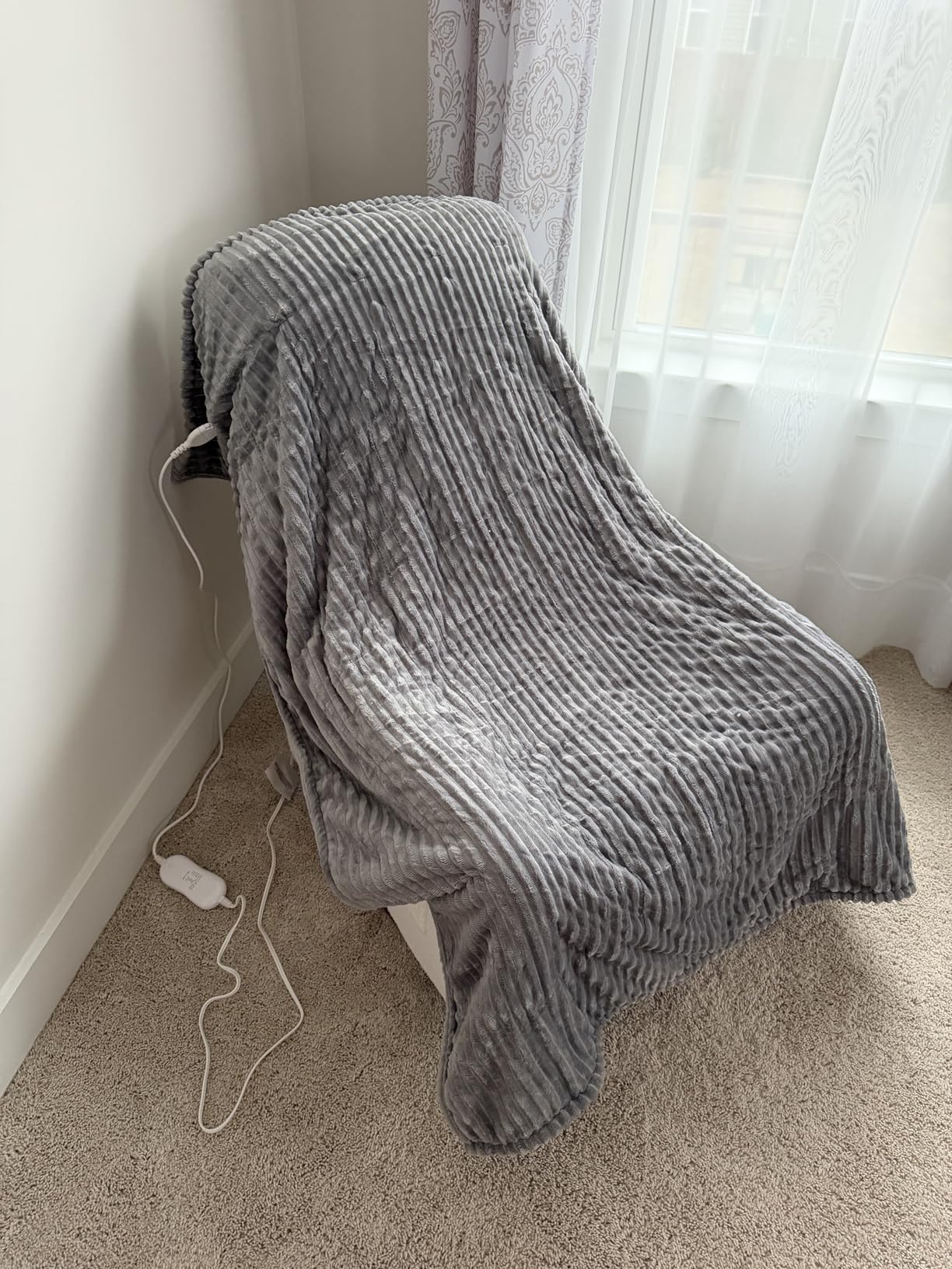 Homemate Electric Heated Blanket King Size - 100