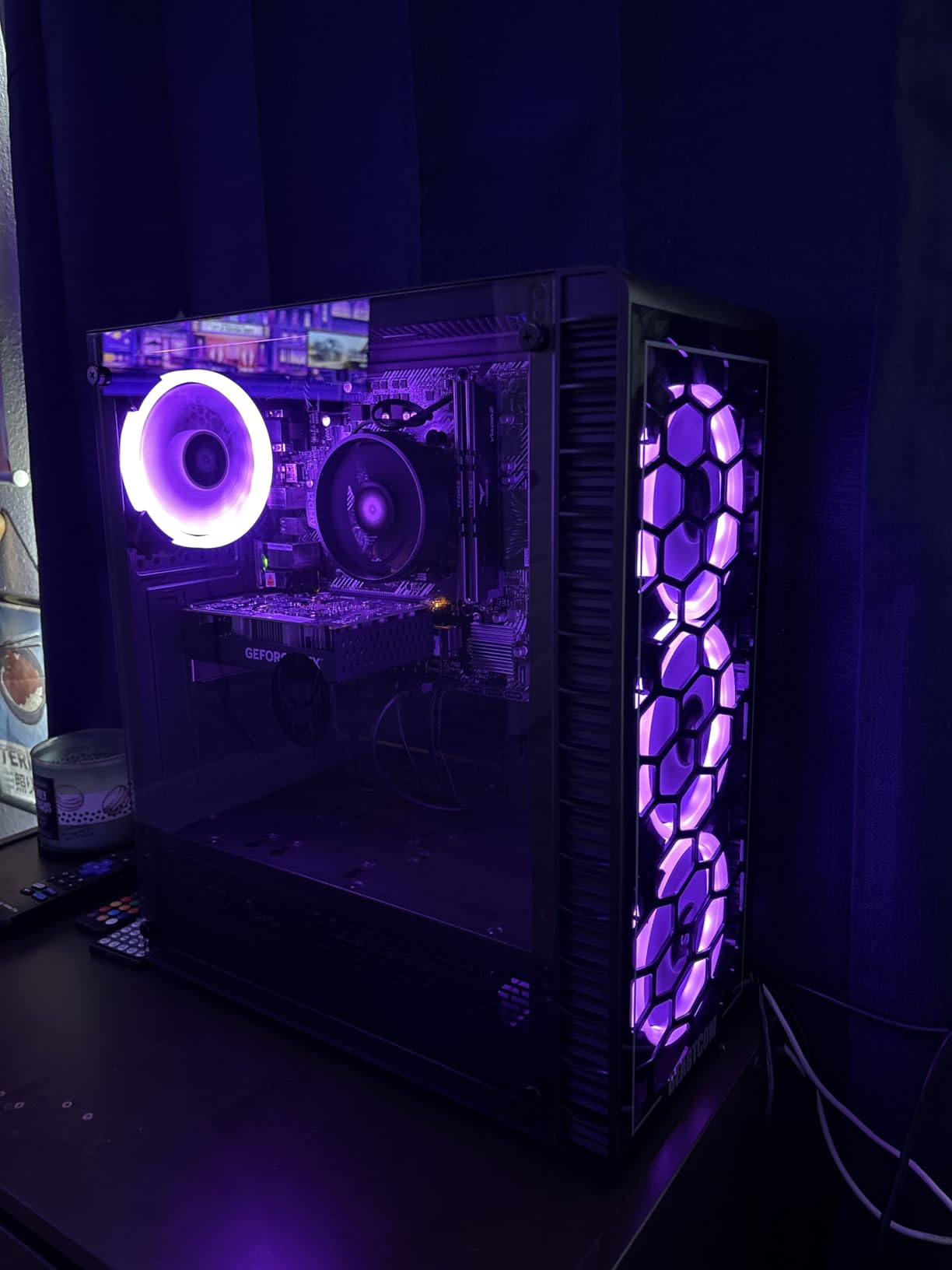 BEASTCOM Q5 Pro Gaming PC | AMD Ryzen 5 4500 6X 3,60GHz 12 Threads | RTX 3050 6GB | 16GB RAM | 1TB NVMe SSD | HDMI | WiFi 5 customer photo 1
