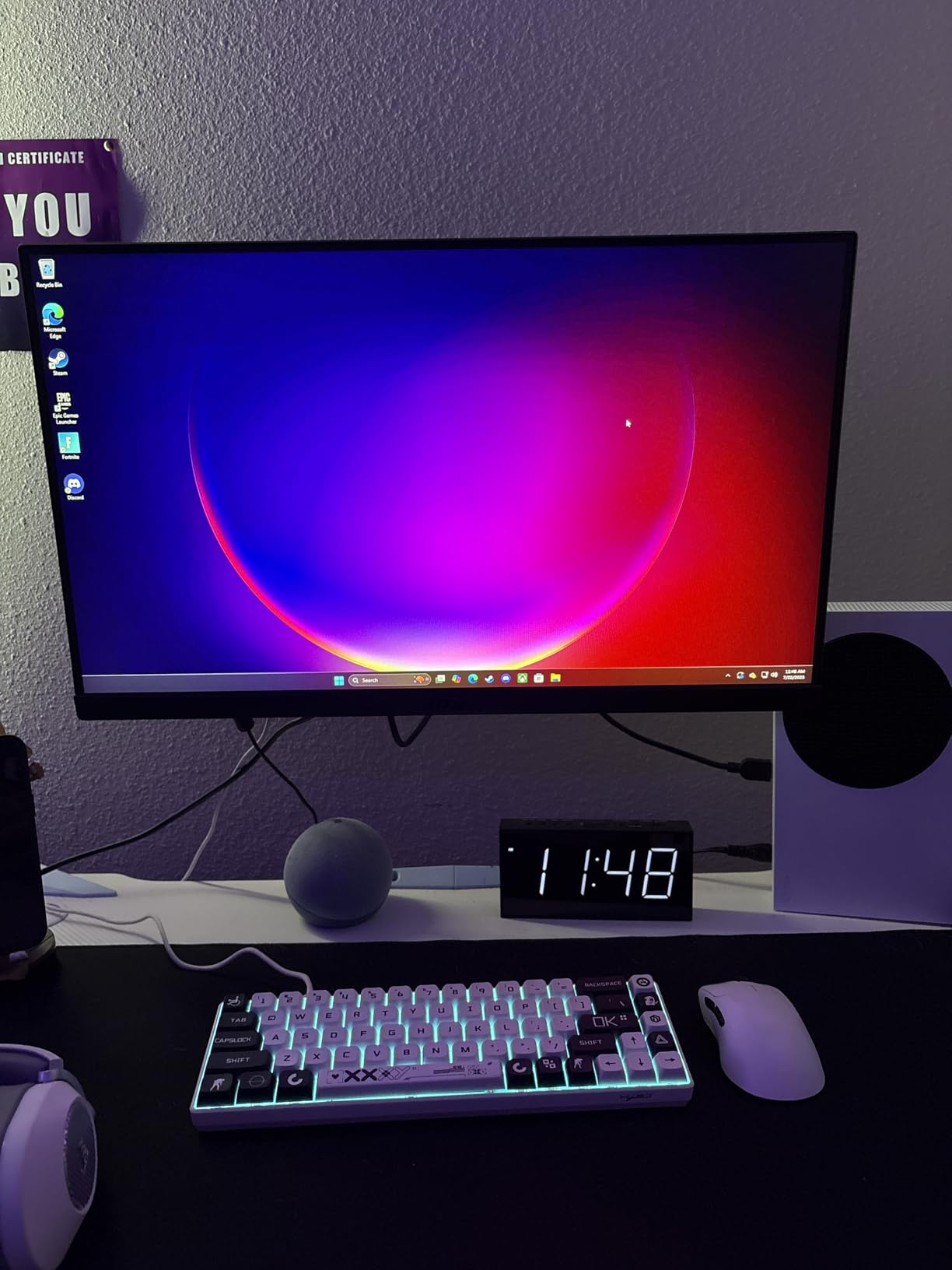 BEASTCOM Q5 Pro Gaming PC | AMD Ryzen 5 4500 6X 3,60GHz 12 Threads | RTX 3050 6GB | 16GB RAM | 1TB NVMe SSD | HDMI | WiFi 5 customer photo 2