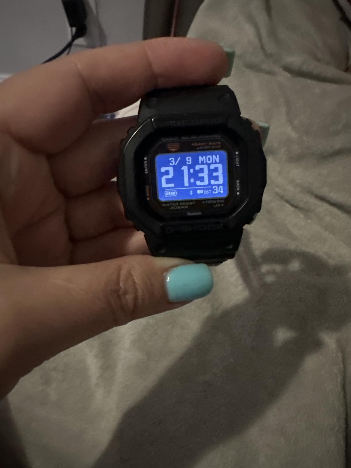 Men's G-Shock Move DW-H5600 Series, Multisport (Run, Walking, Gym Workout), Heart Rate Watch customer photo 1